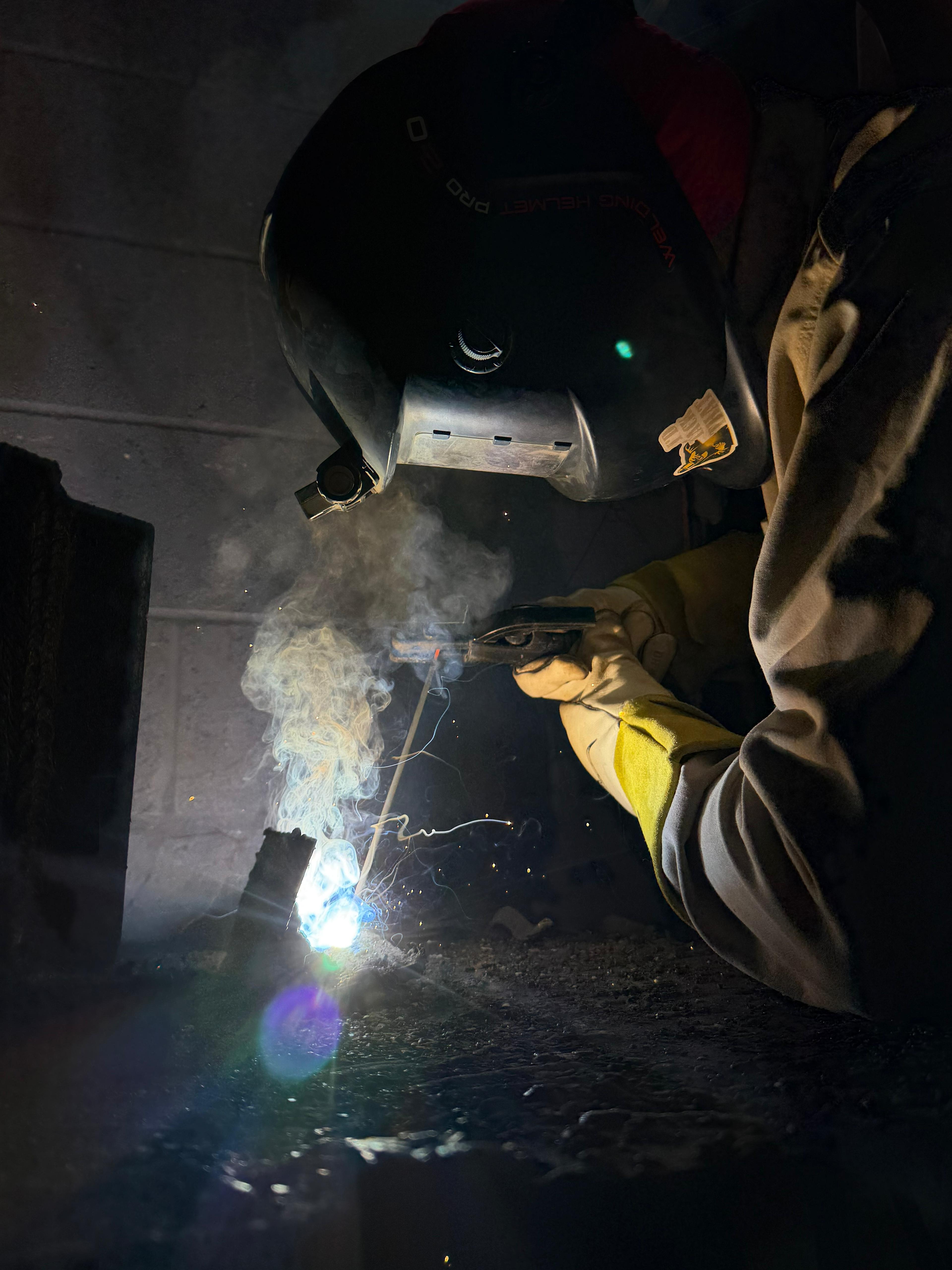 Stick Welding