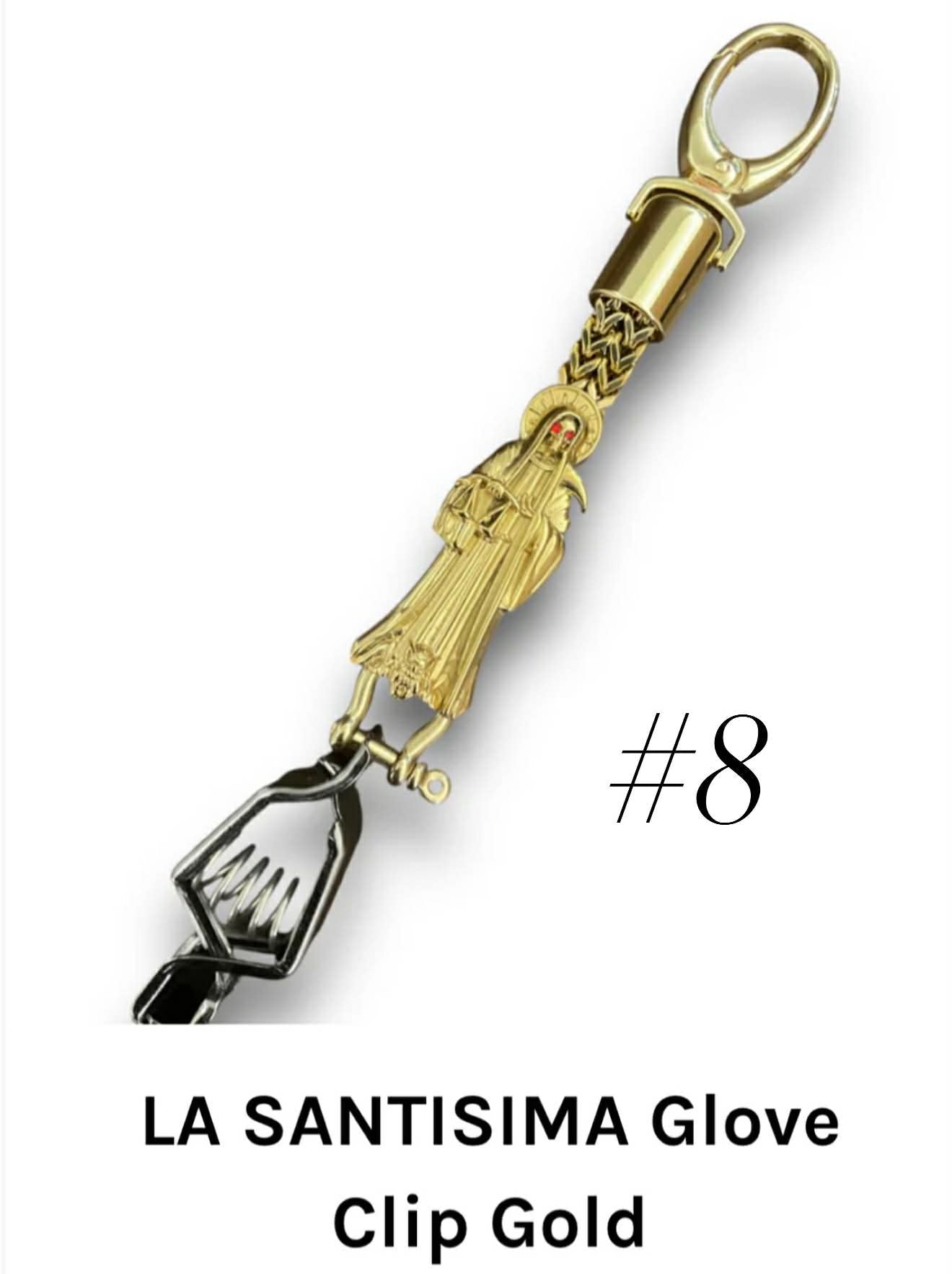 Clips de paracord: clips premium para guantes de soldador