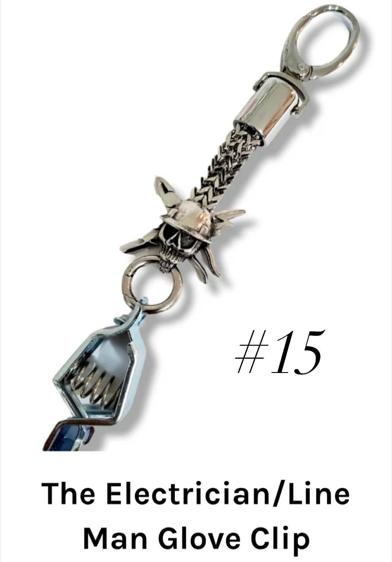 Clips de paracord: clips premium para guantes de soldador