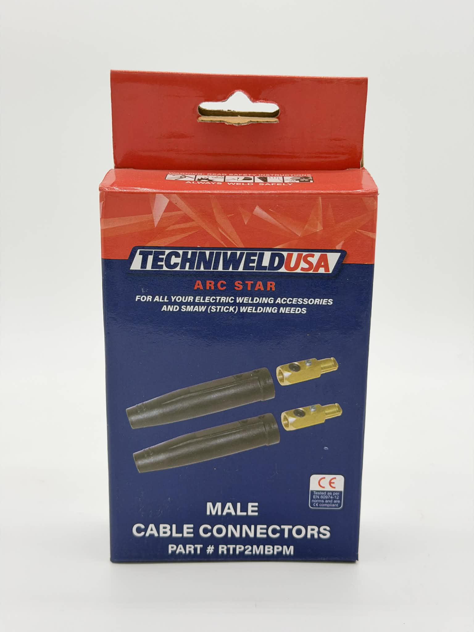 Conectores macho Techniweld