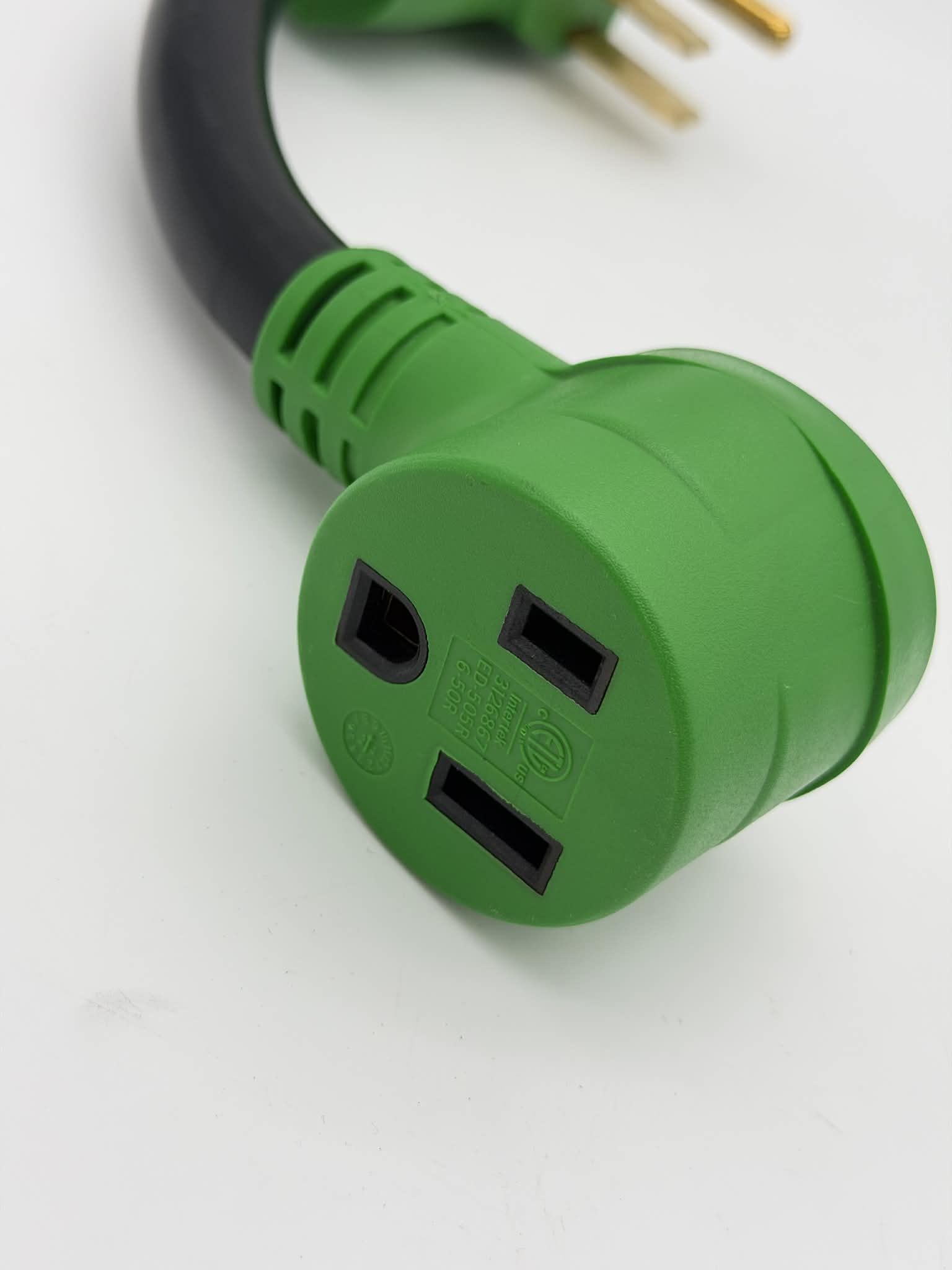 Pigtail 4 Prong Washer Connection to Welder Connection