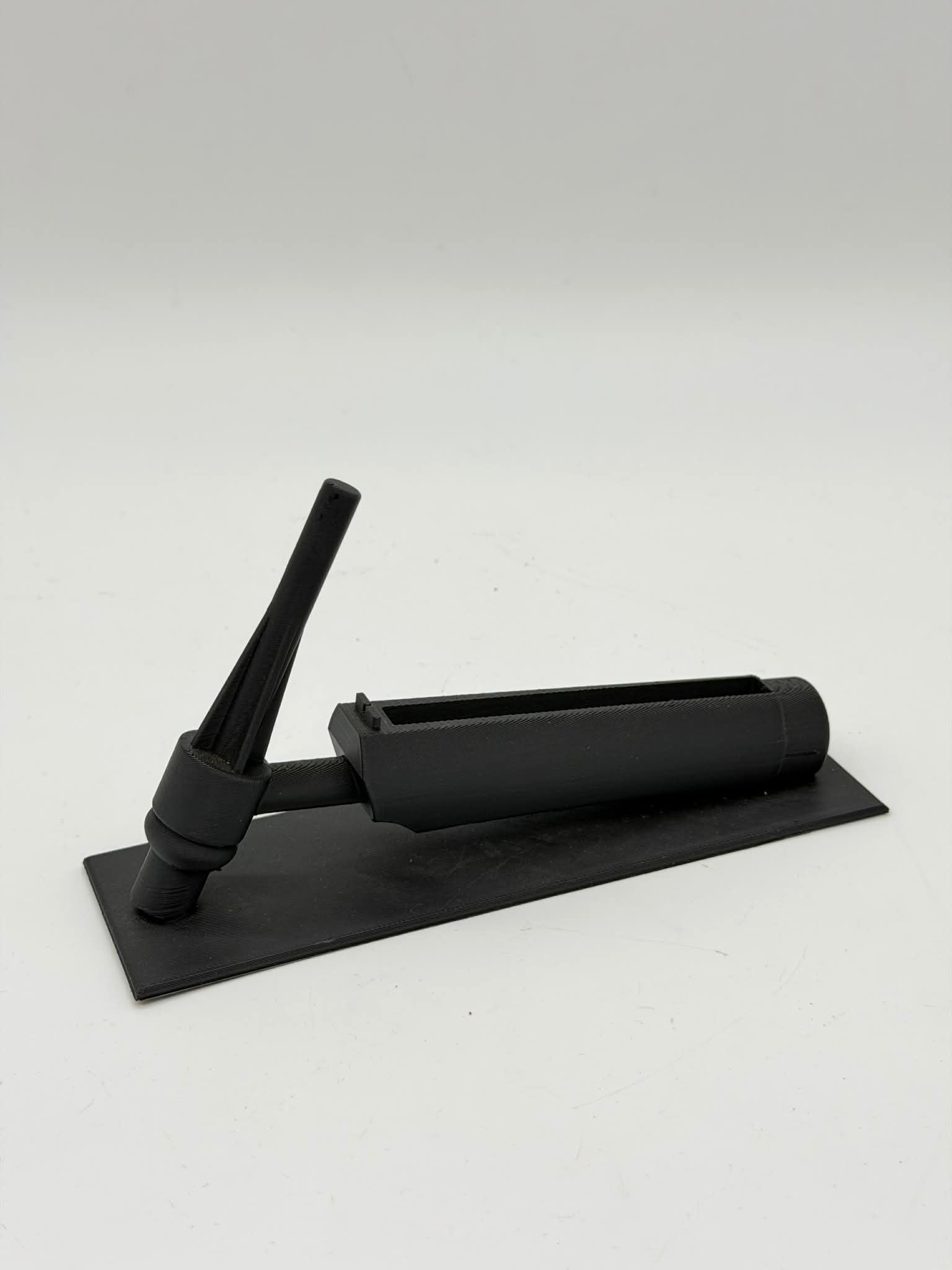 3D Printed TIG Torch Business Card Holder – Welder Desk Organizer & Welding Shop Decor