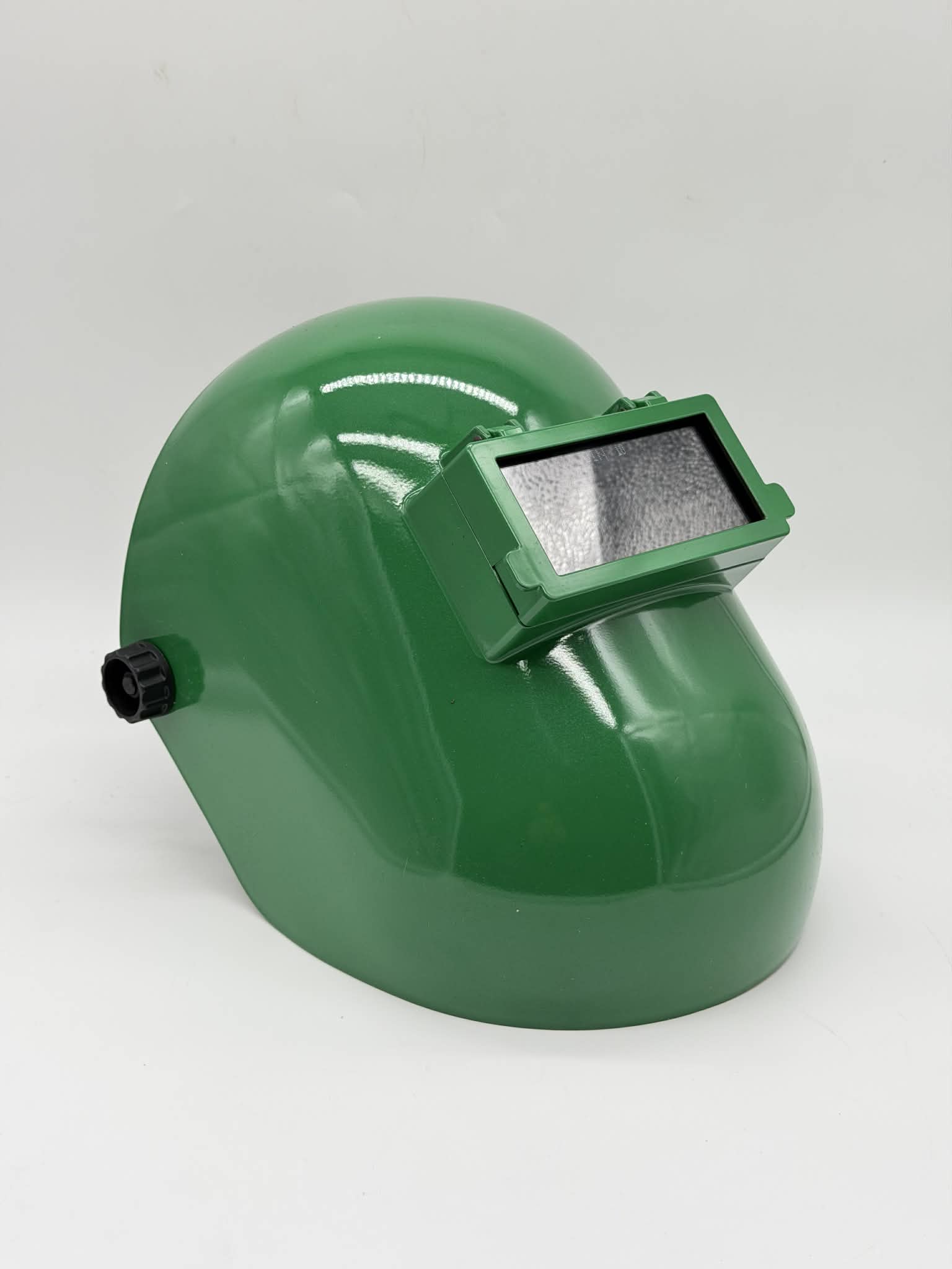 Green Sugar Scoop Welding Hood – Fixed Shade Welding Helmet | Lightweight Pipeline Welding Hood