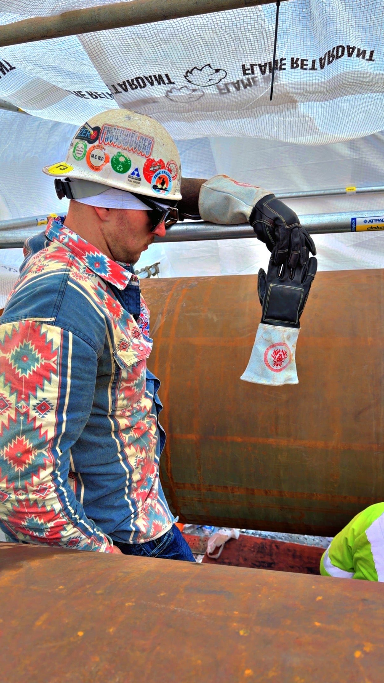 Guantes de soldadura PW