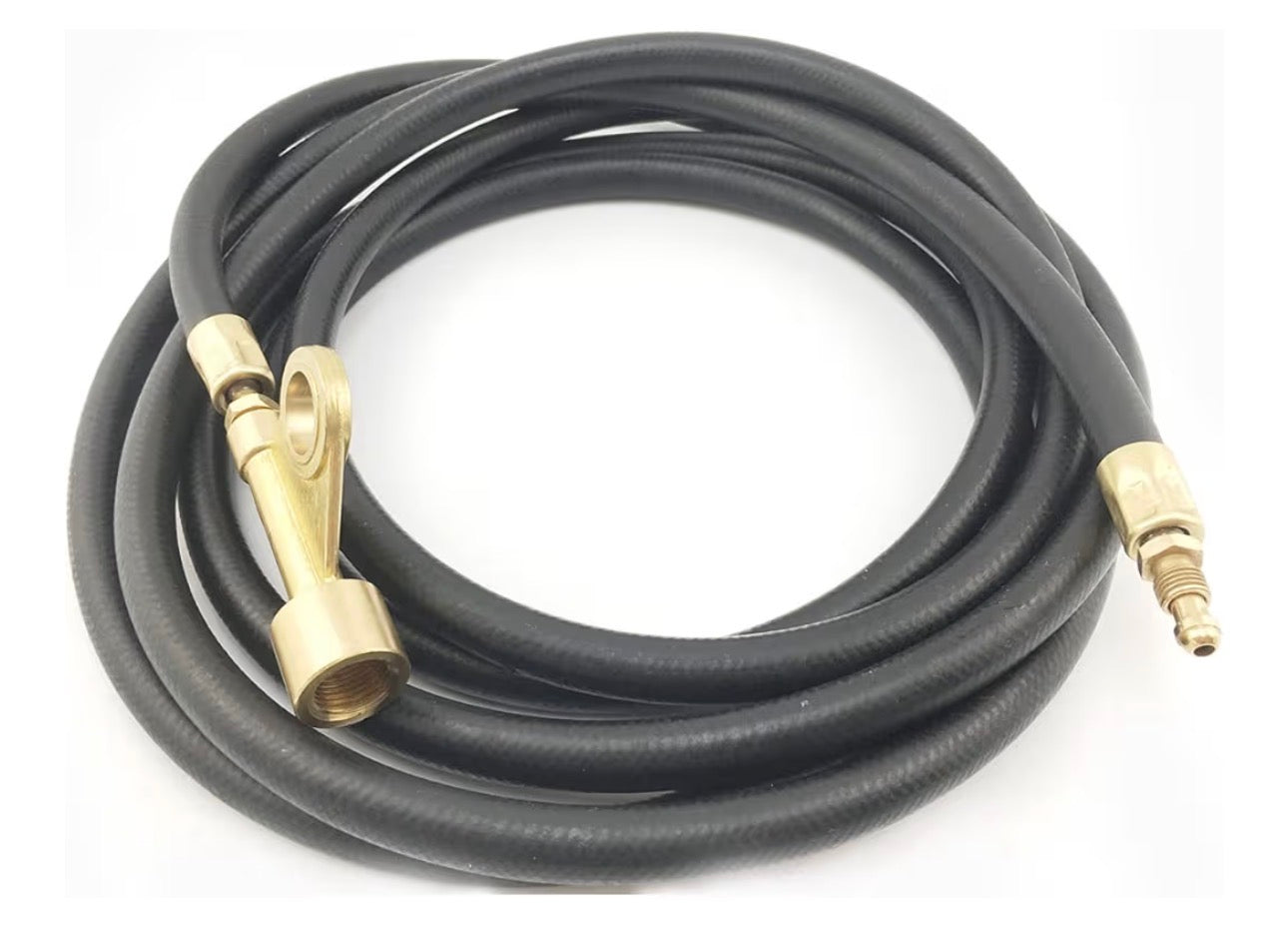 Series 17 TIG Torch Single Line Power Cable w/ Gas & Power Adapter – Complete Lead Assembly (No Torch Head)