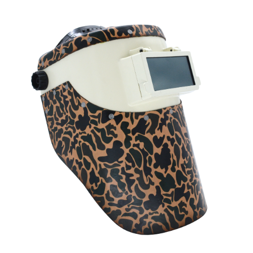 Capucha de soldadura WoahBros DuckCamo