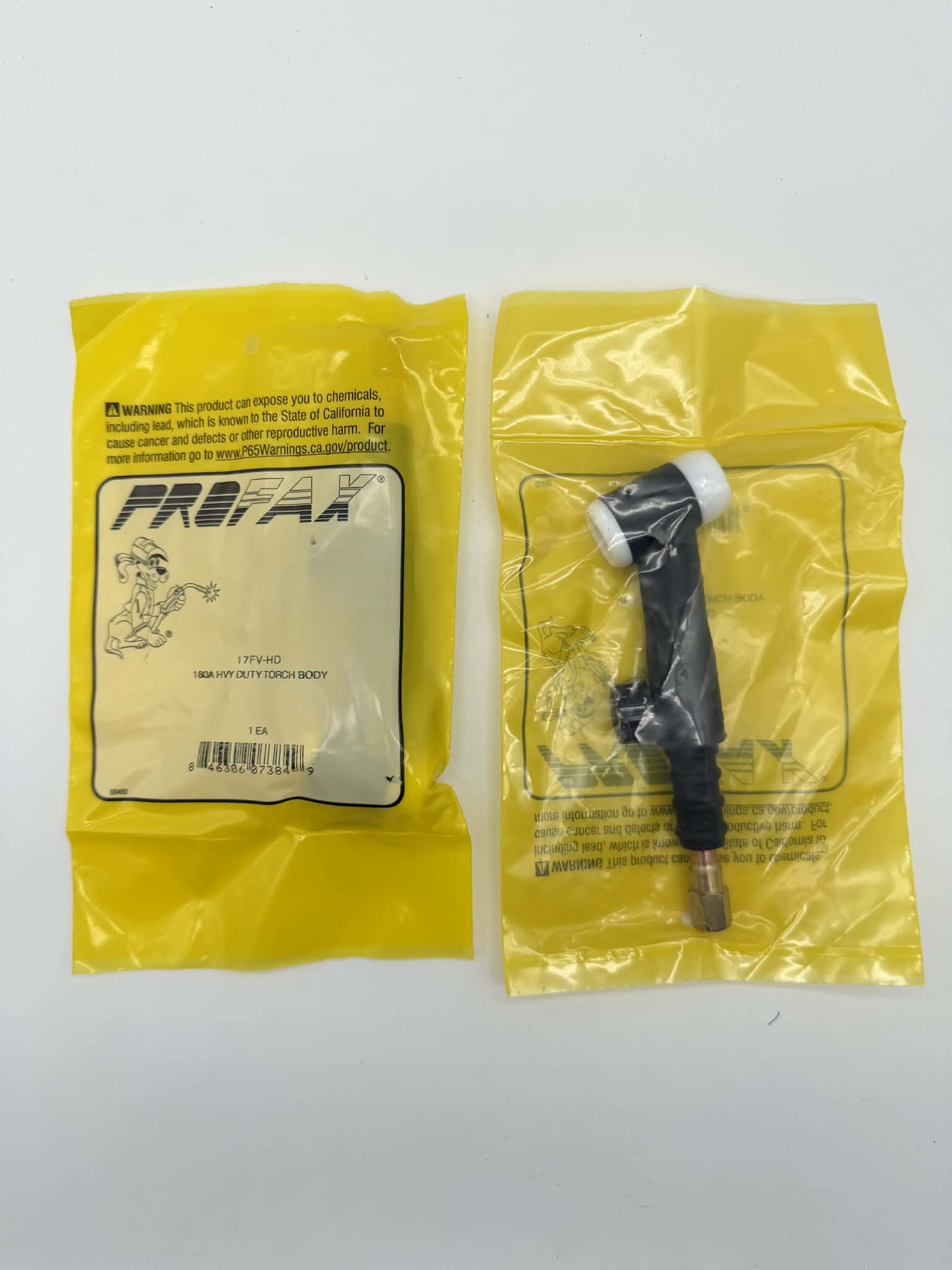 Profax Tig Head 17 Series