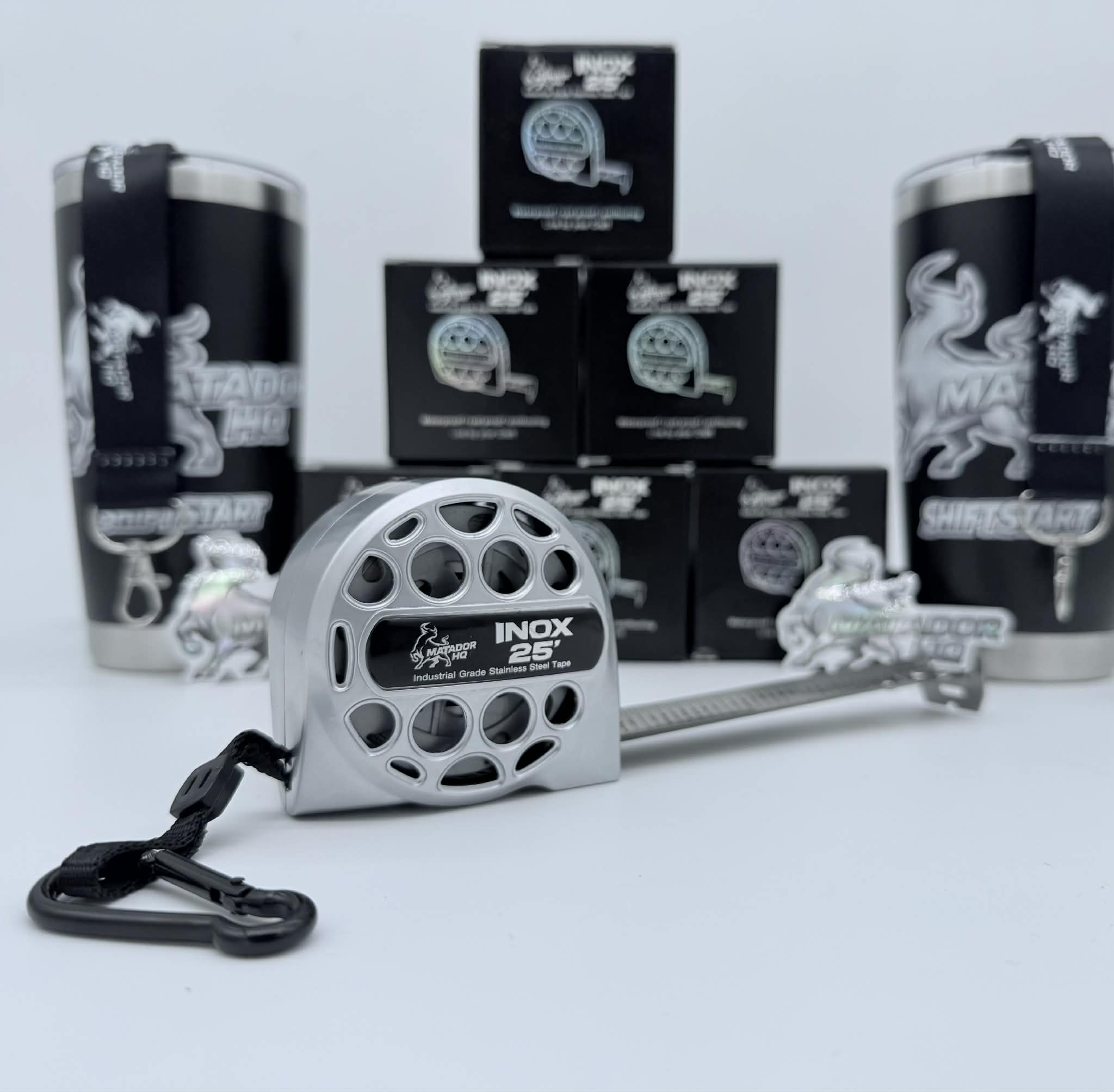 Matador HQ INOX 25' Stainless Steel Tape Measure