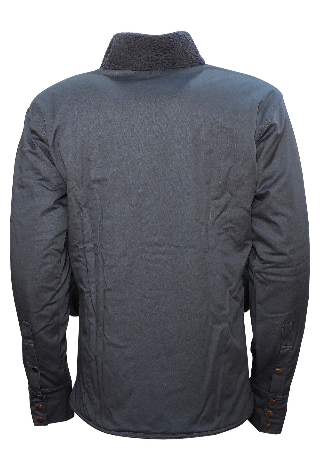 Chaqueta ignífuga gris cabra