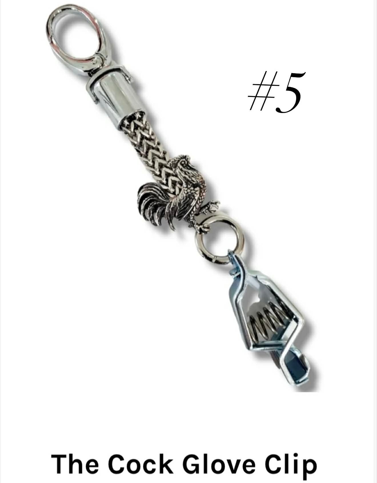 Clips de paracord: clips premium para guantes de soldador