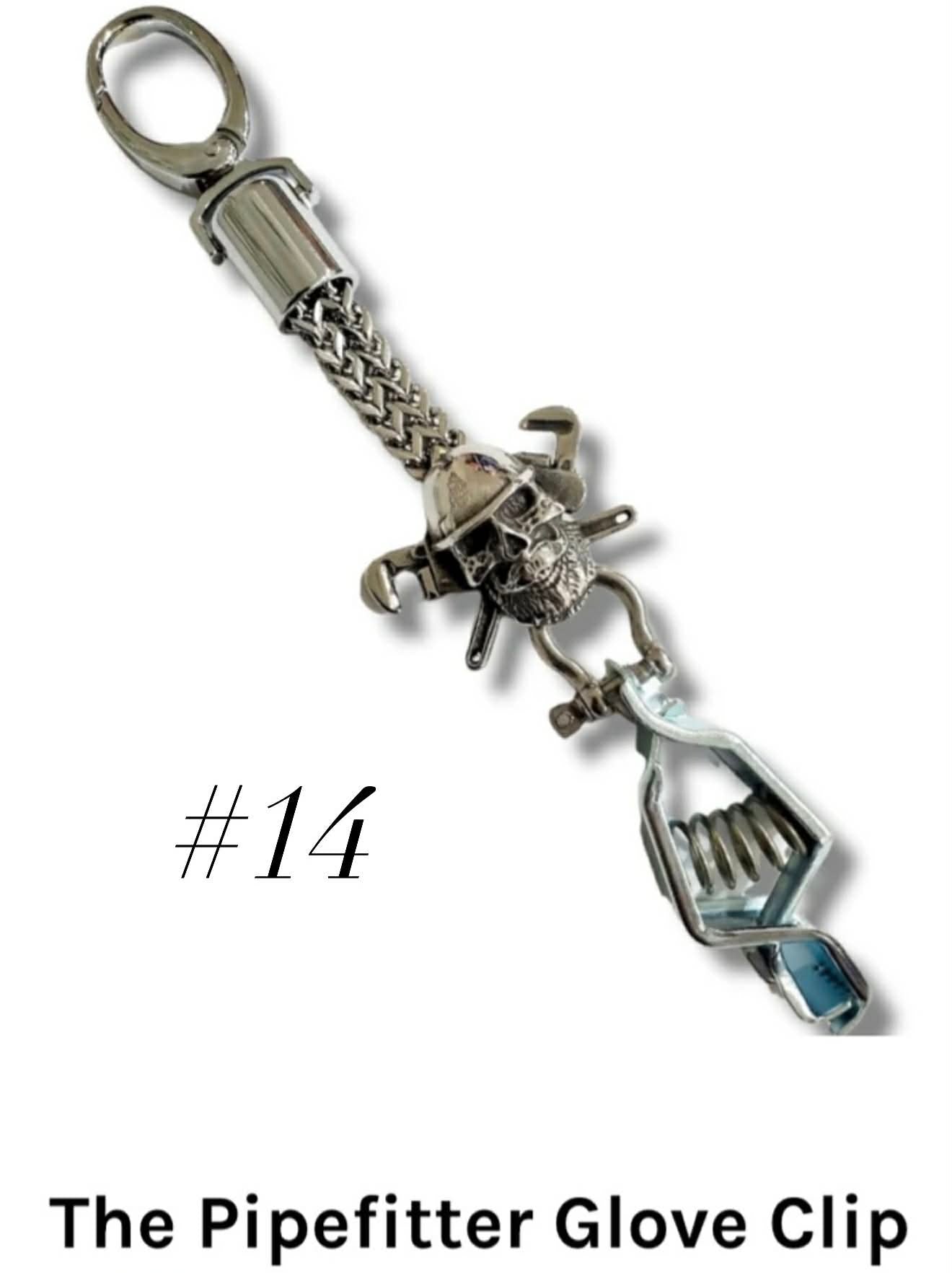 Clips de paracord: clips premium para guantes de soldador