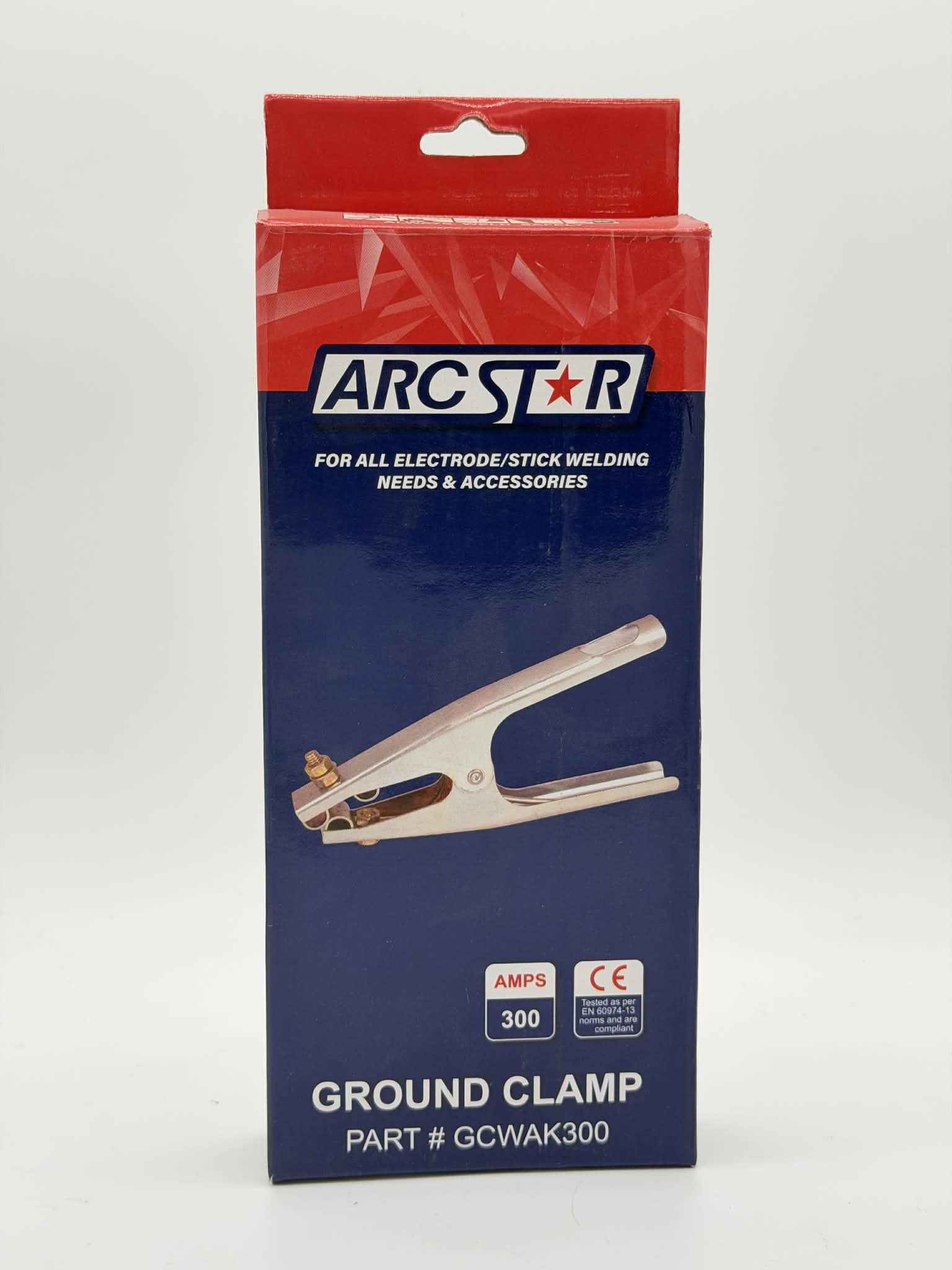 Abrazadera de tierra Techniweld