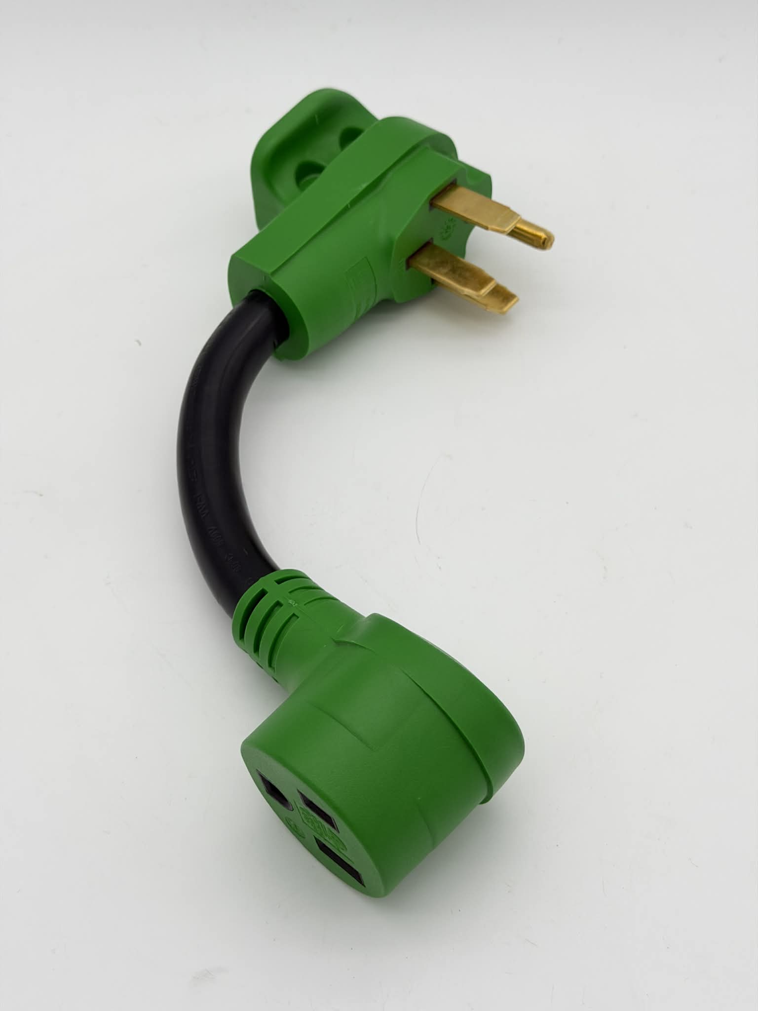 Pigtail 4 Prong Washer Connection to Welder Connection