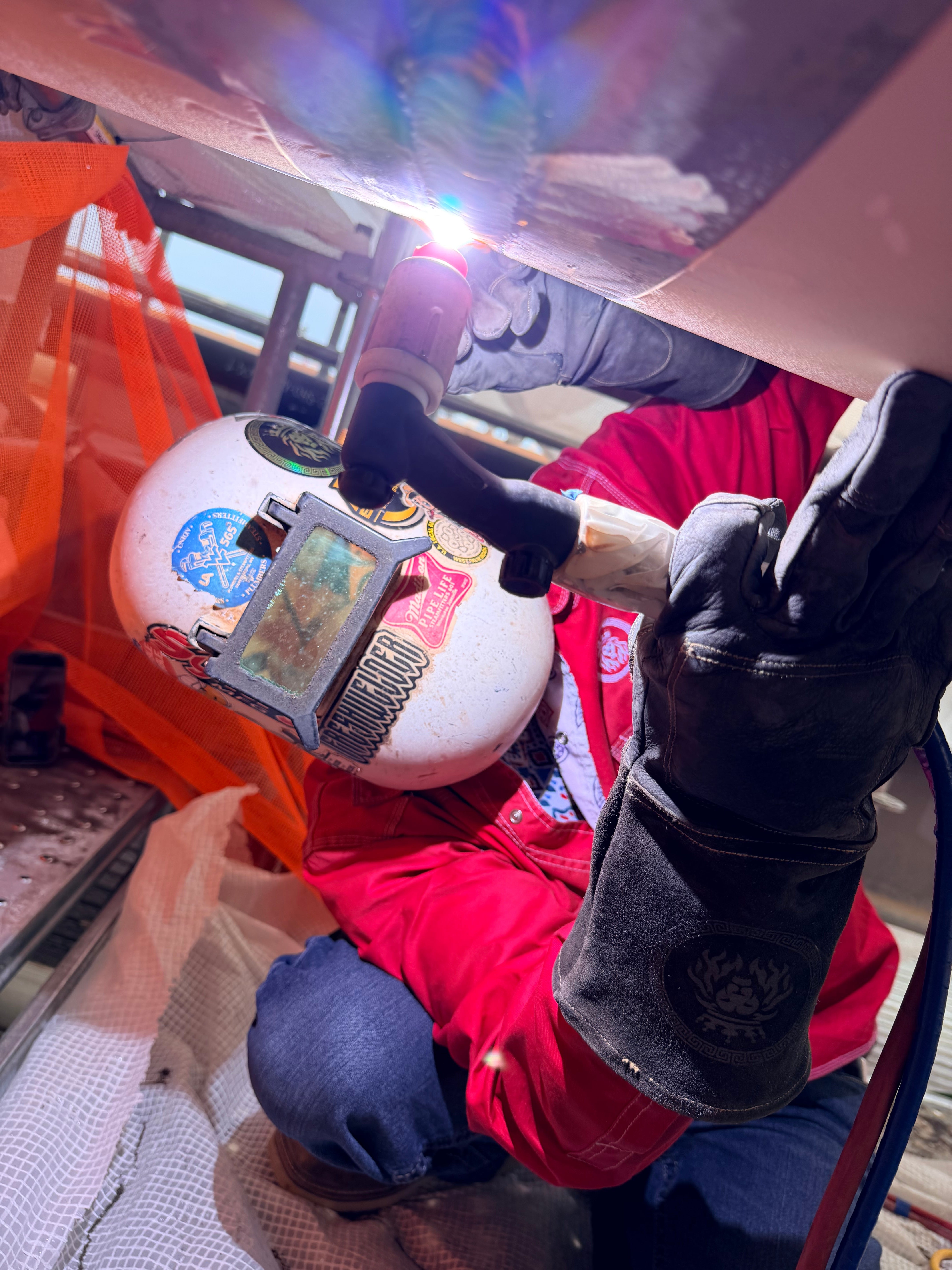 Guantes de soldadura PW