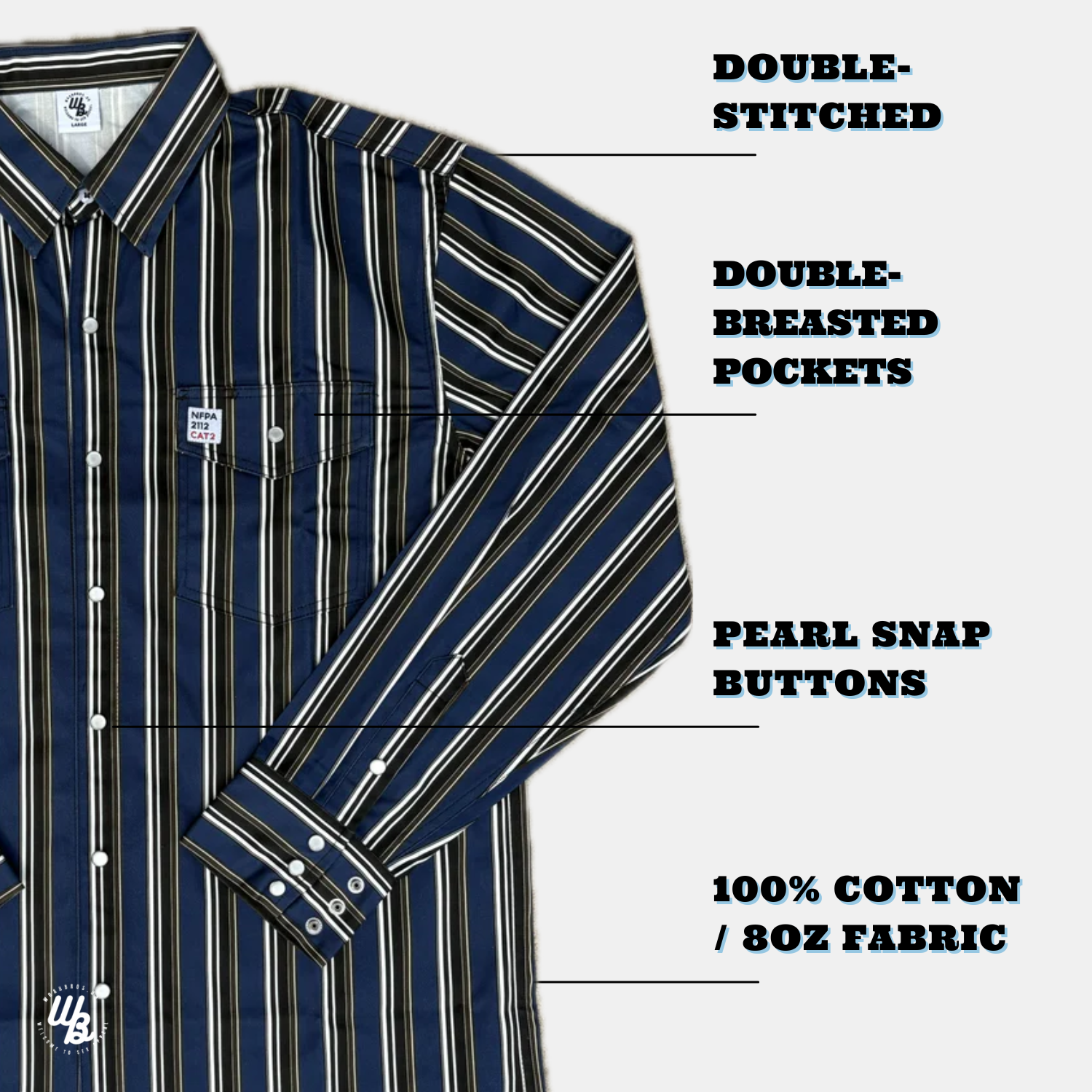 SHRUB-PUNCHER FR (BLUE/BLACK)