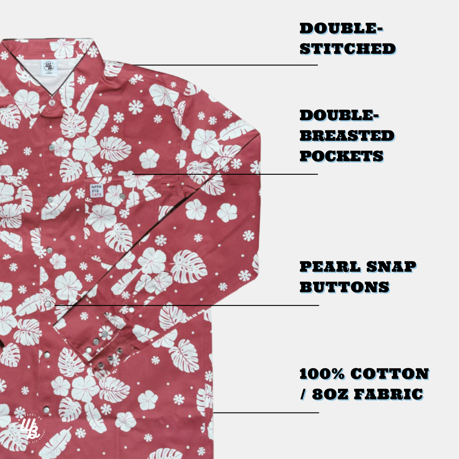 WoahBros Hawaiian FR