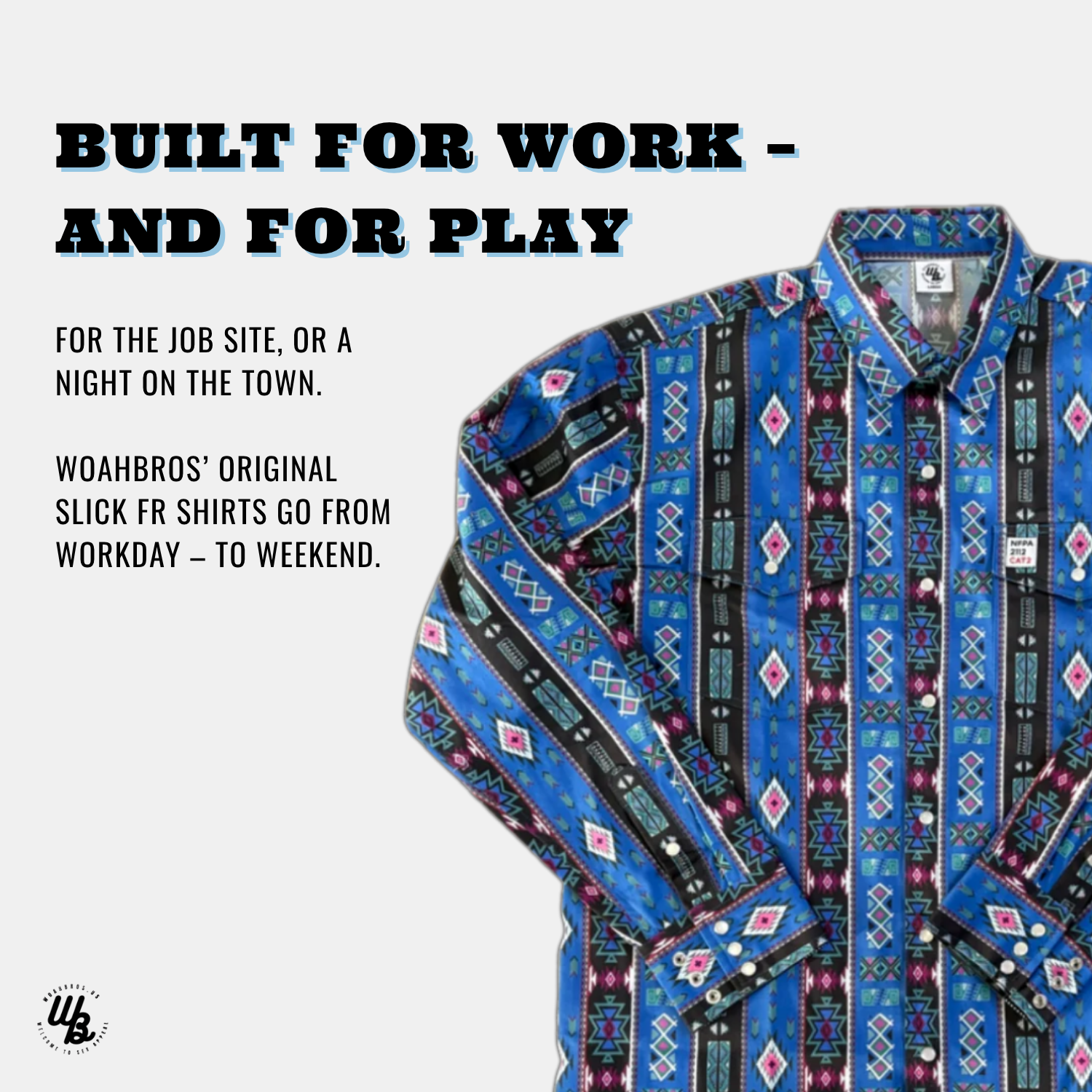 WoahBros Blue Bandito FR (Limitado)