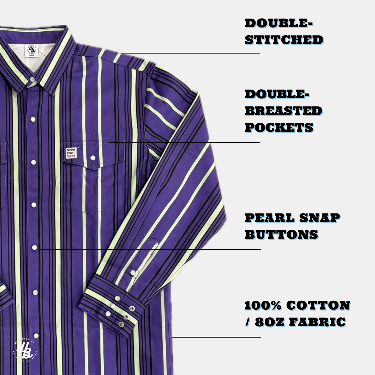 SHRUB-PUNCHER FR (PURPLE)