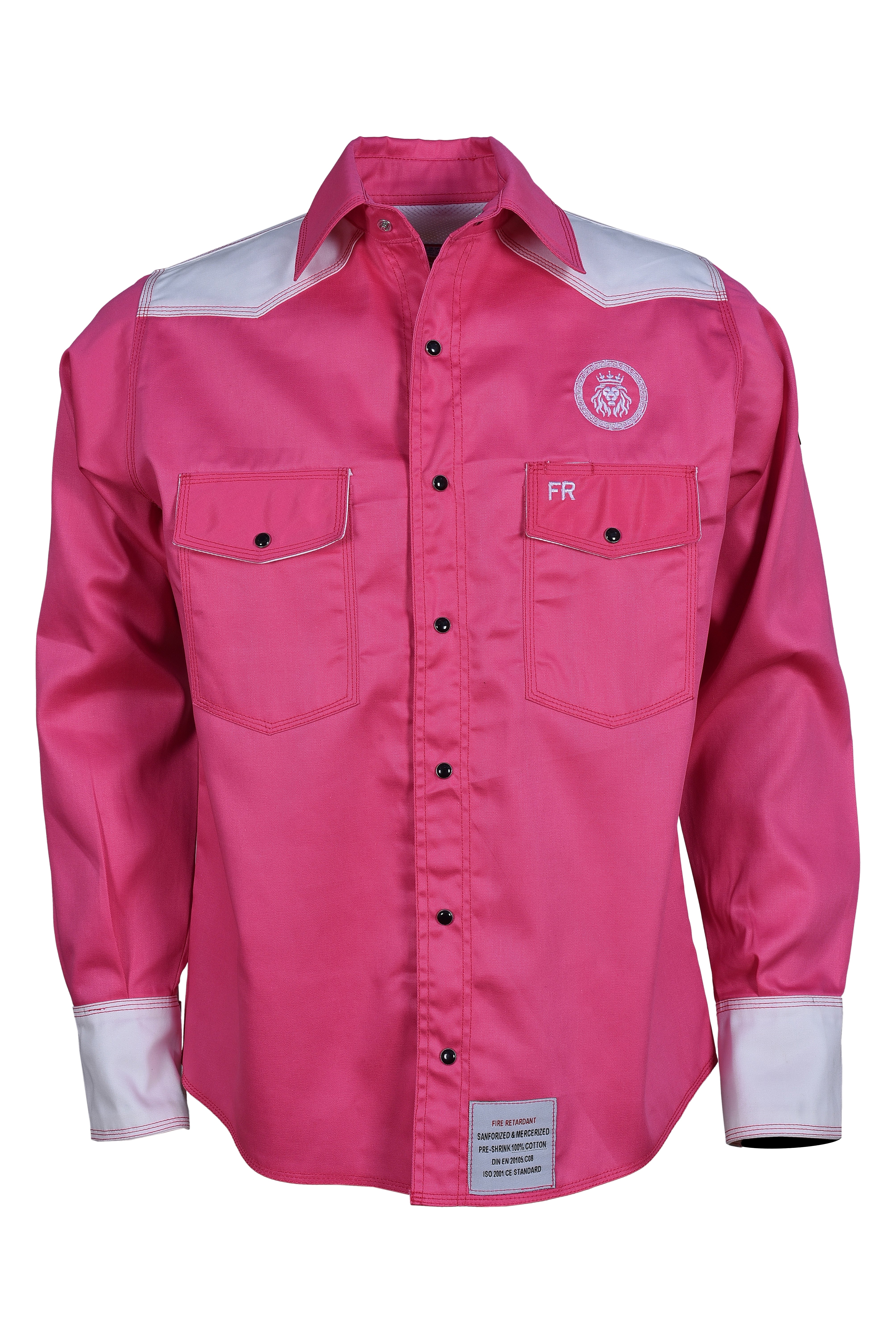 Pink white combination FR