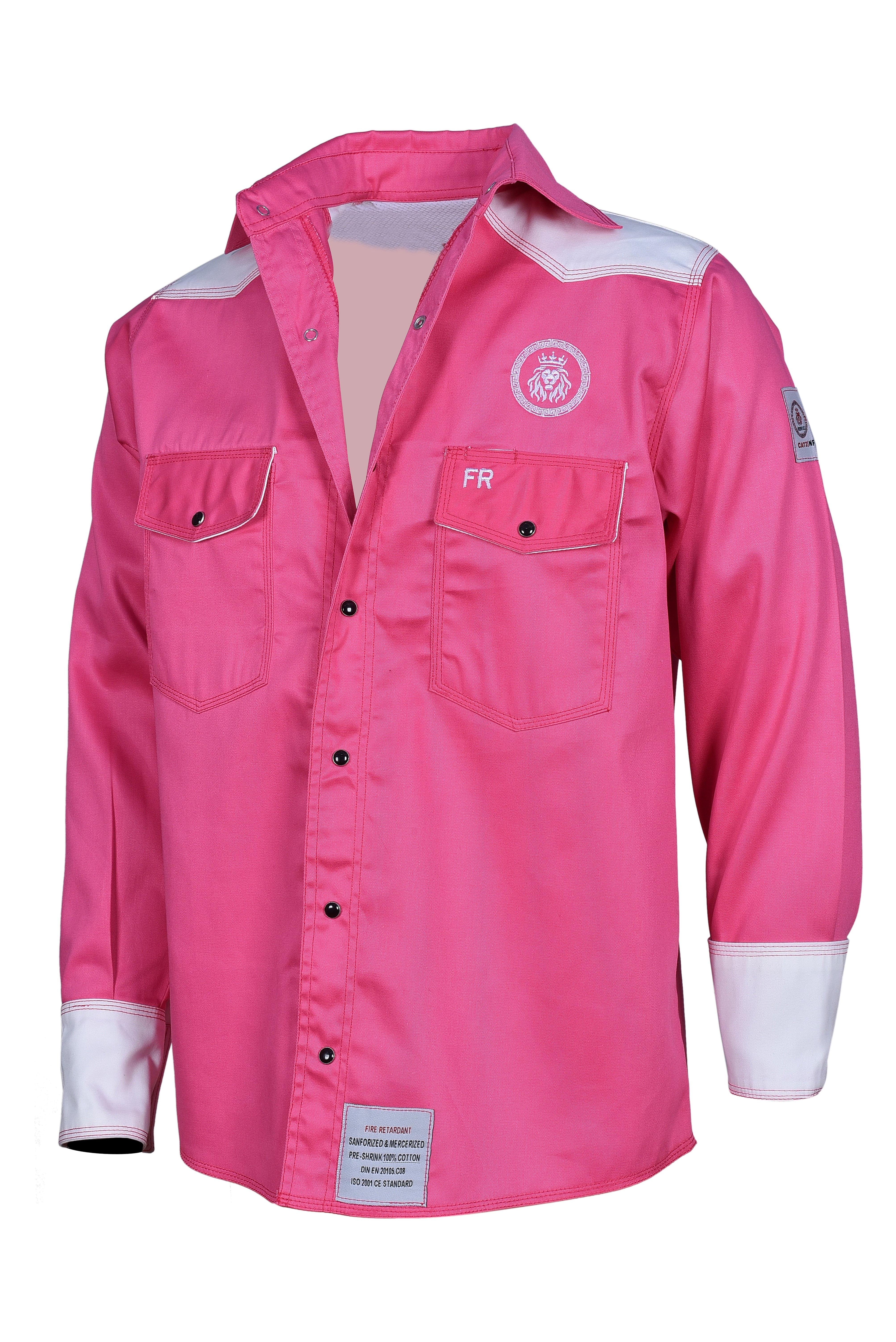 Pink white combination FR