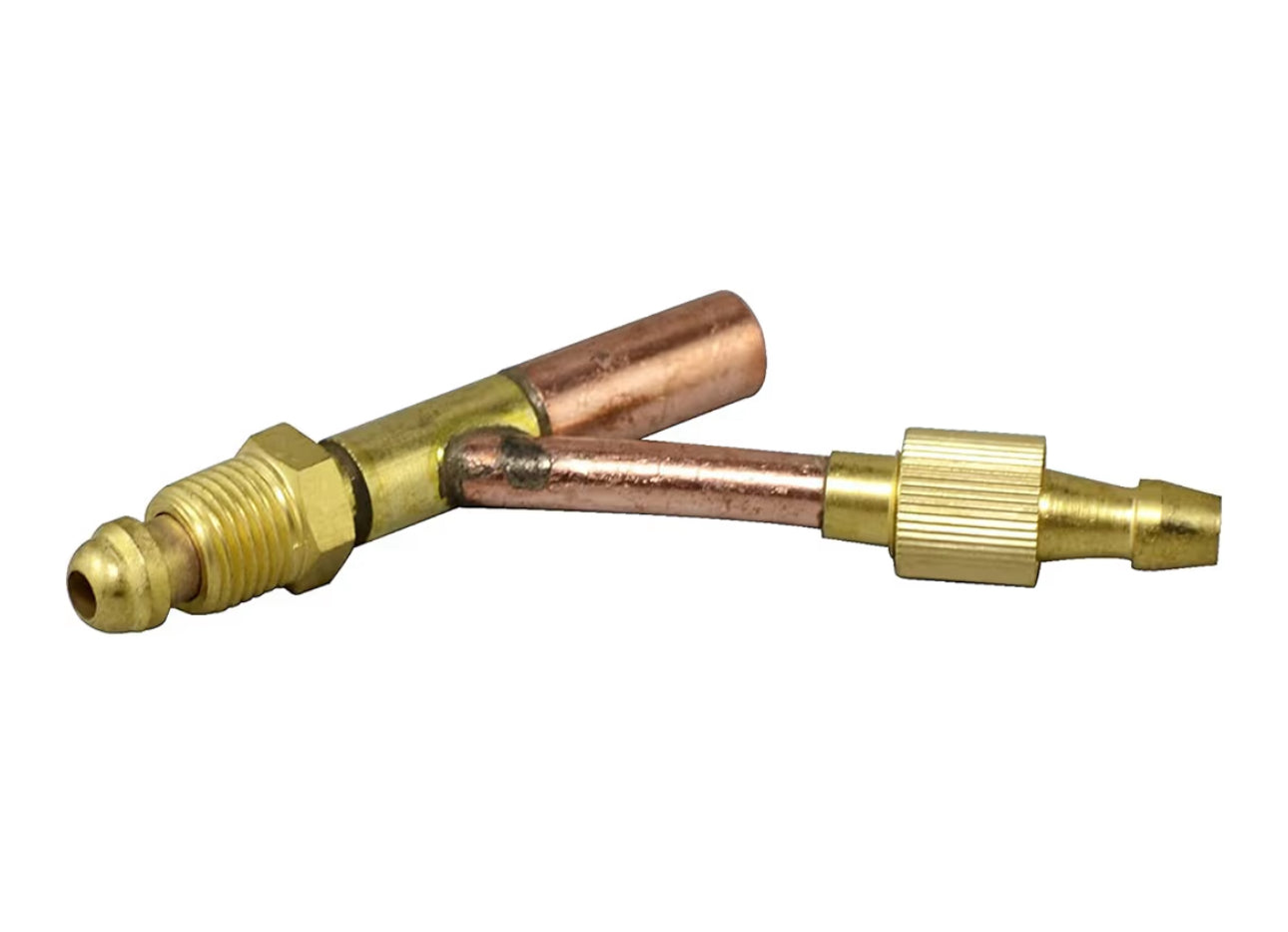 26 Series TIG Torch Power Cable & Argon Gas Connector – Combined Adapter Fitting (WP-26 Compatible)