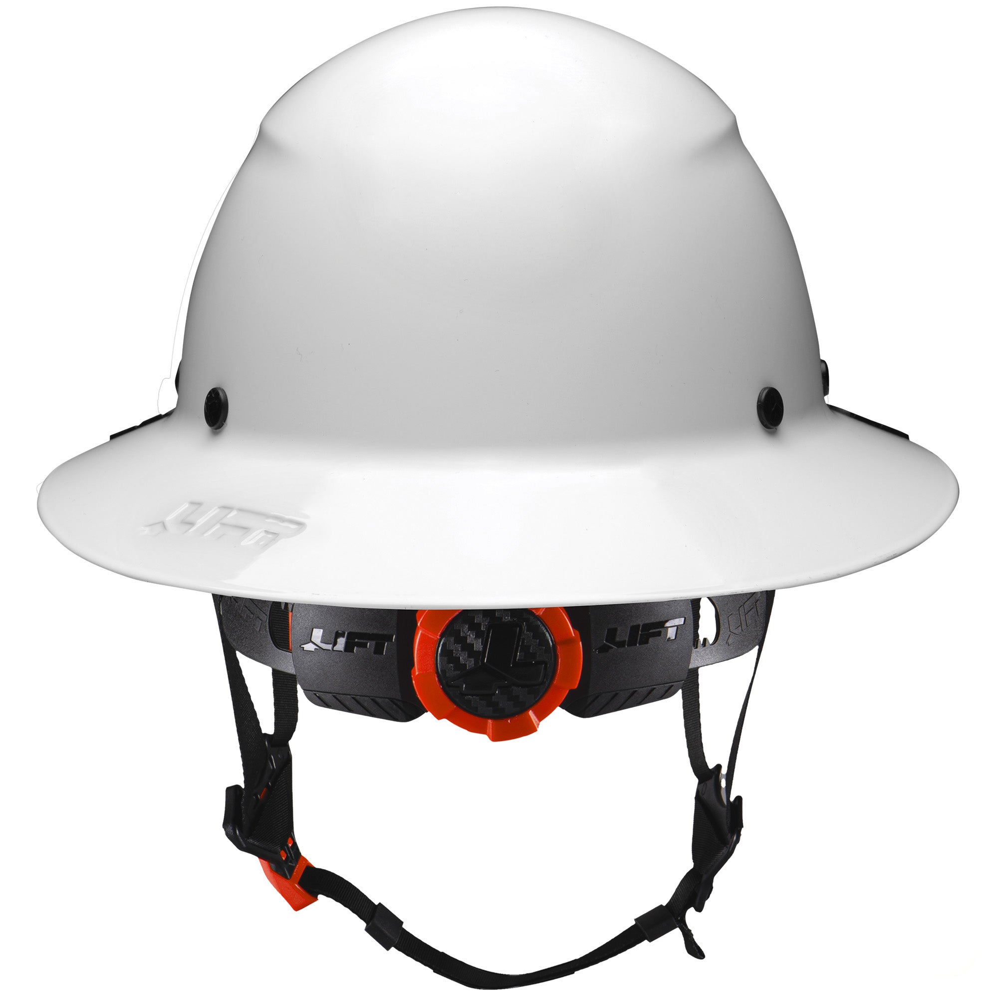 Casco de seguridad de ala completa DAX con protección Mips - Blanco