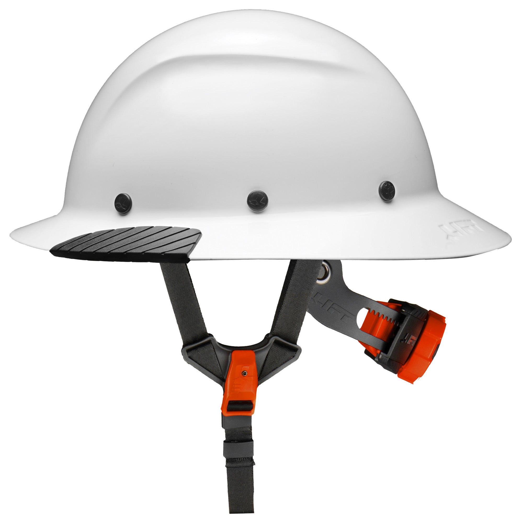 Casco de seguridad de ala completa DAX con protección Mips - Blanco