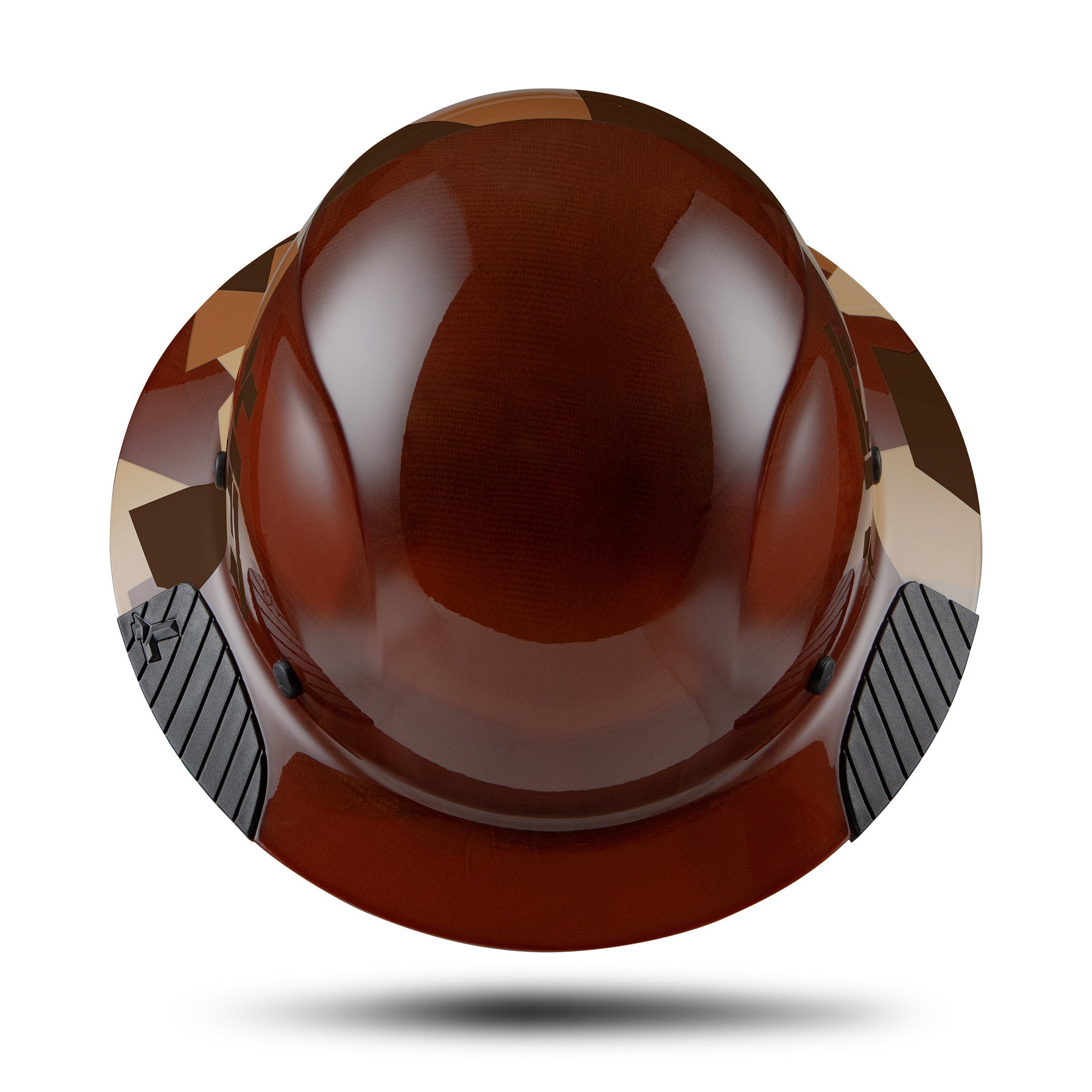 Casco de seguridad con ala completa DAX Fifty/50 Desert Camo