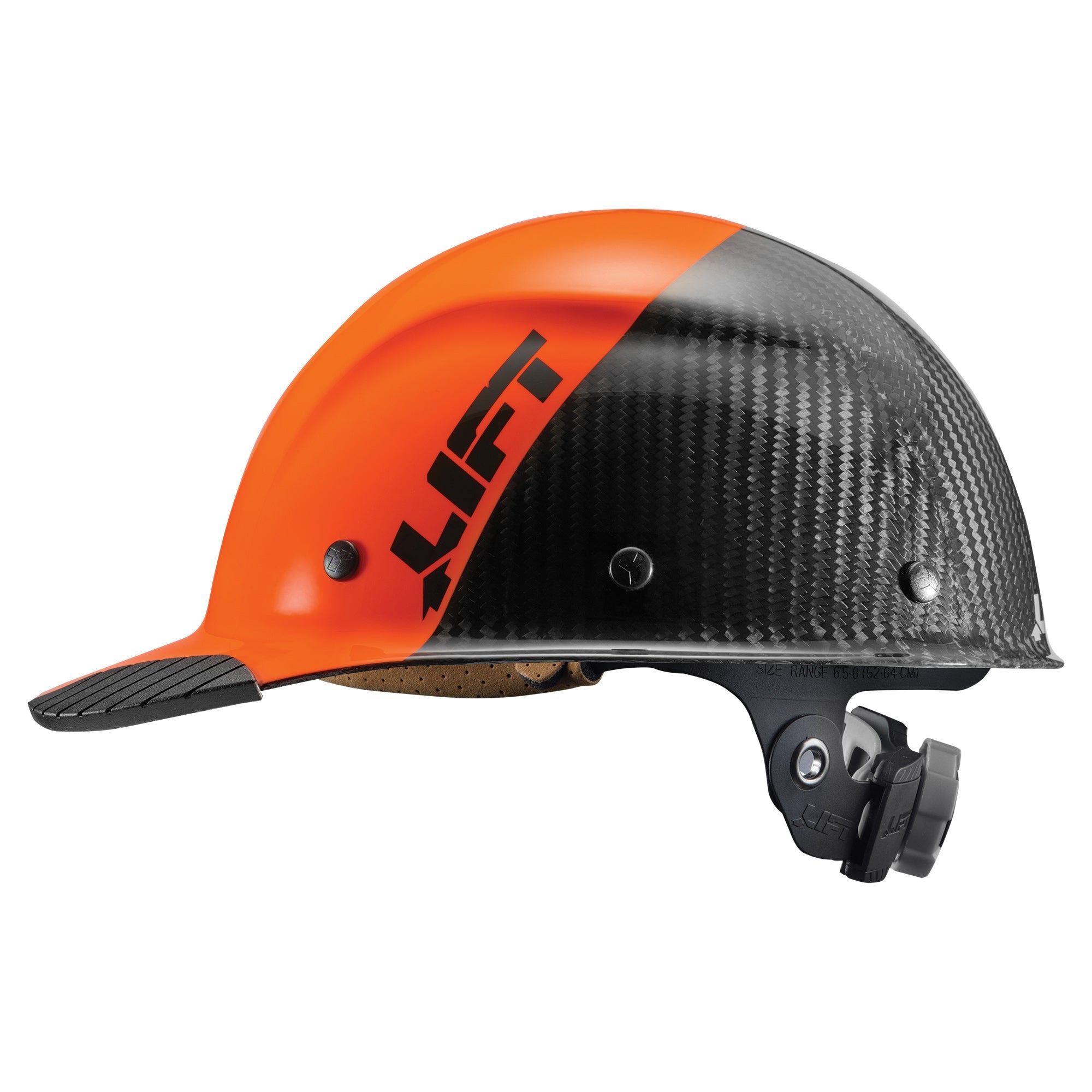 Gorra de fibra de carbono DAX Fifty 50