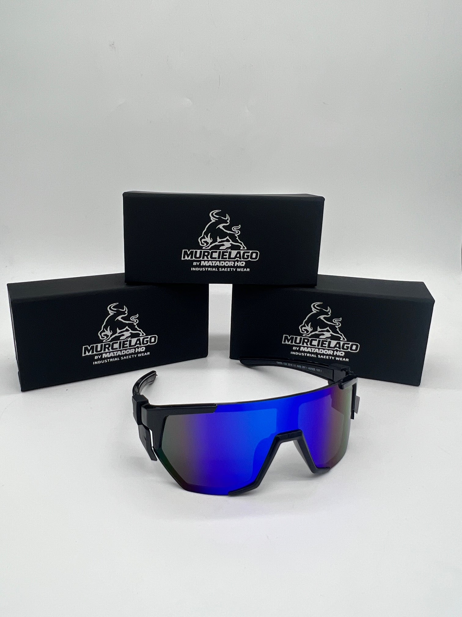 Murcielago Azul-Safety Glasses