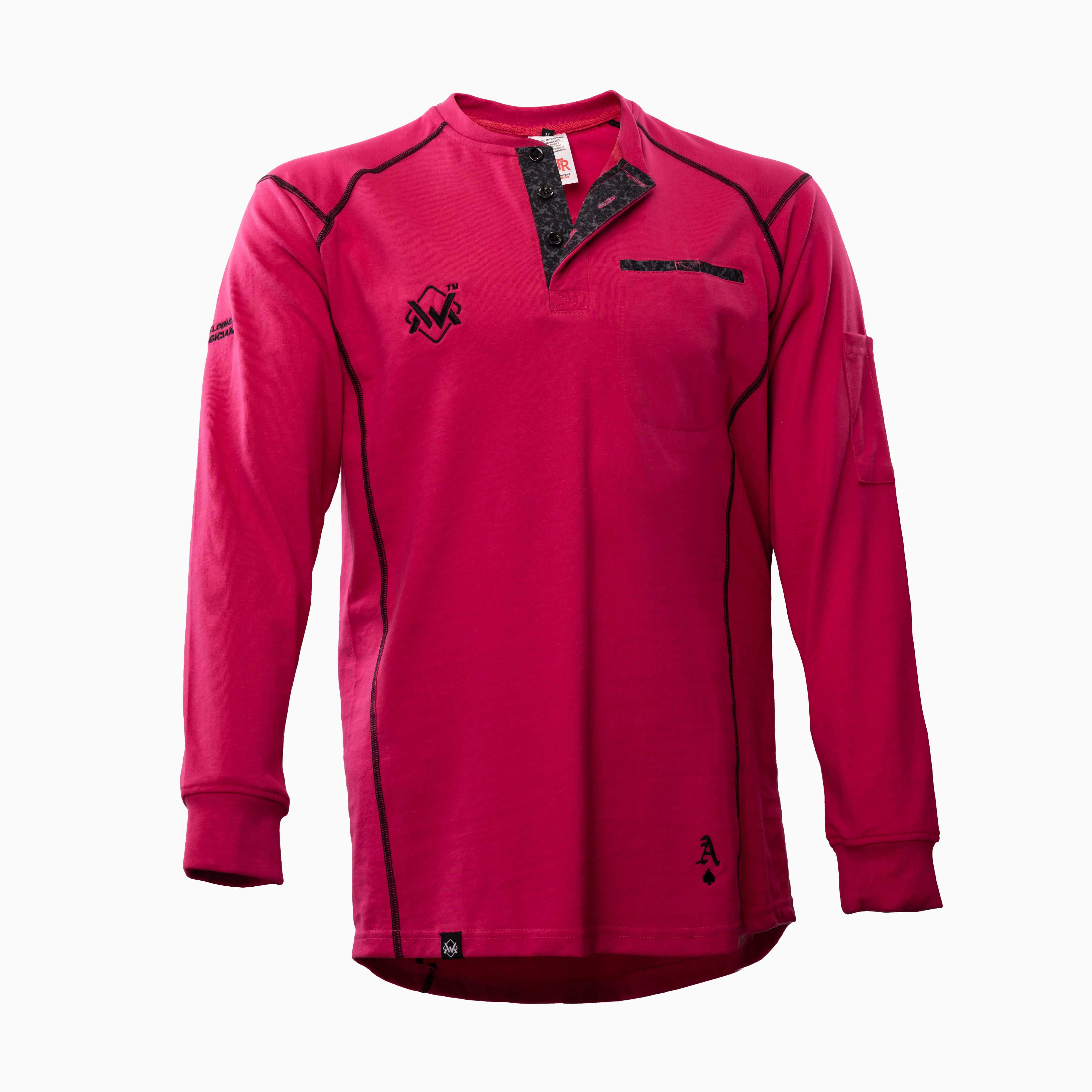Elite FR Long-Sleeve Work Tee