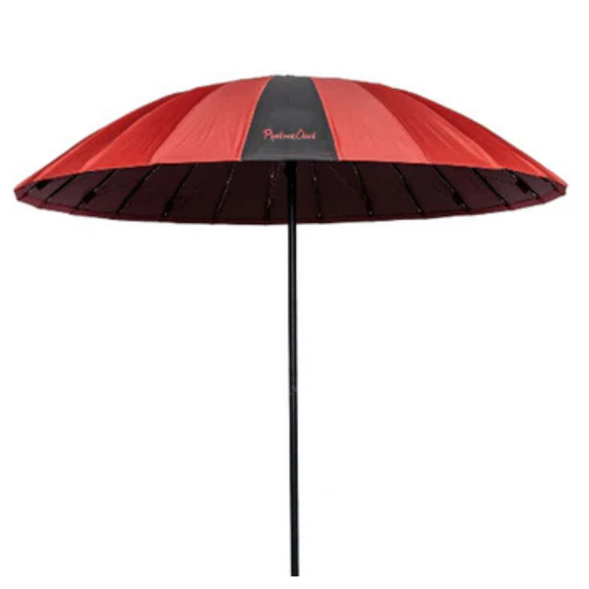 8' Red Pipeliners Cloud Umbrella