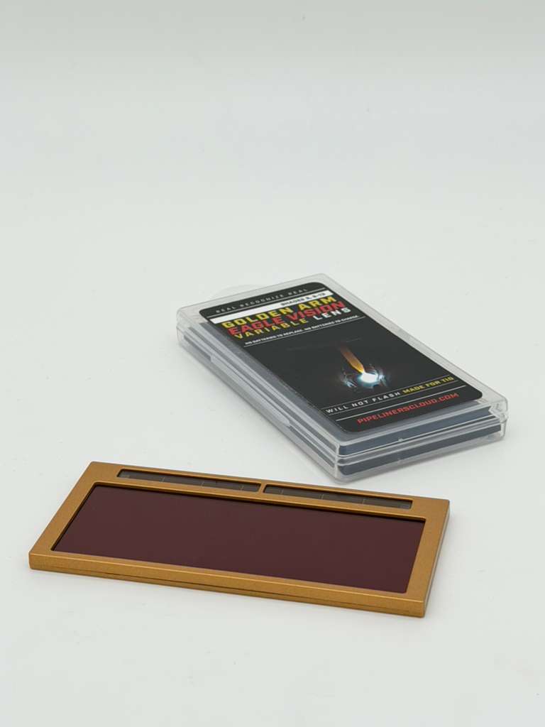 Eagle Vision Golden Arm Welding Lenses