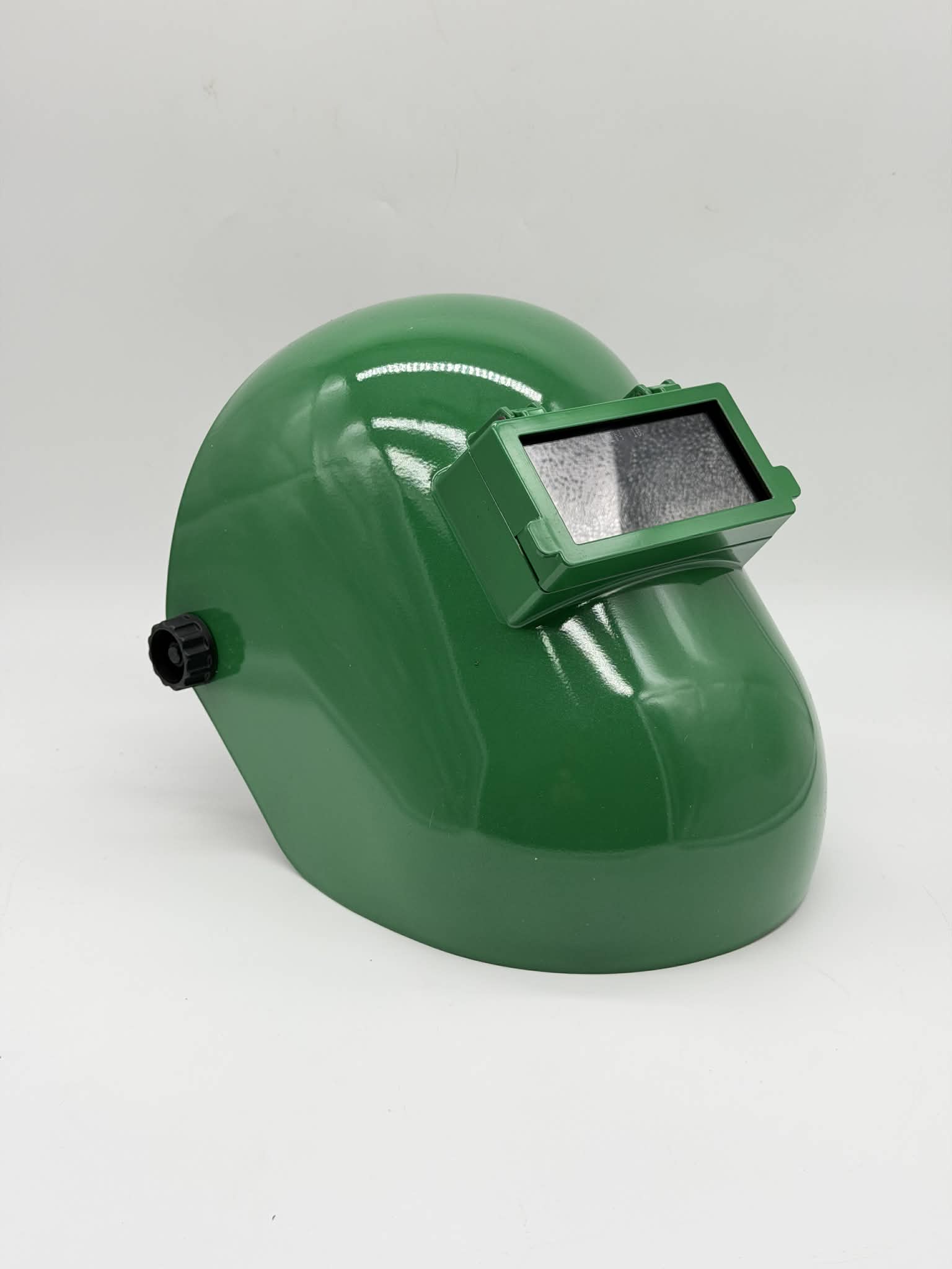 Green Sugar Scoop Welding Hood – Fixed Shade Welding Helmet | Lightweight Pipeline Welding Hood