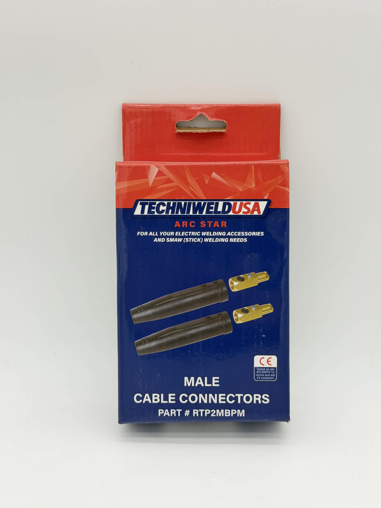 Conectores macho Techniweld