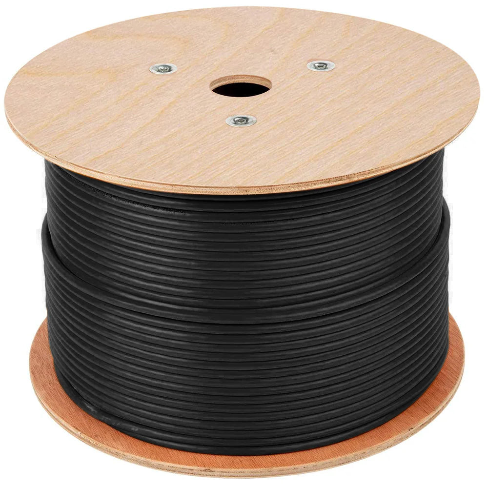 Premium Welding Cable Reel - 250 ft Sizes 4/0, 2/0, 1/0, #1, #2, #4 American Made Flexible EDPM Cable