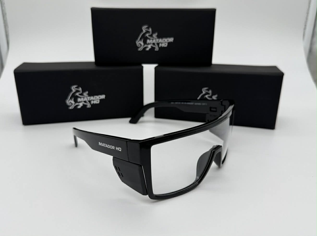 Gafas de seguridad transparentes INOX™ - Transparentes