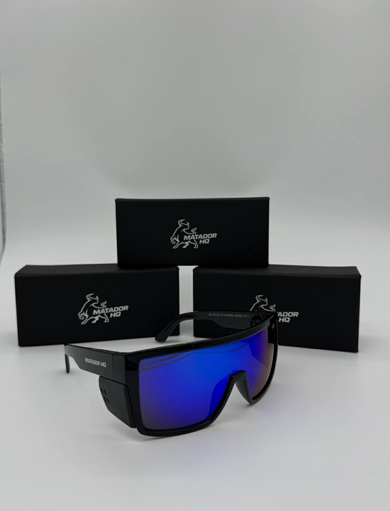 INOX™ Azul - Safety Glasses