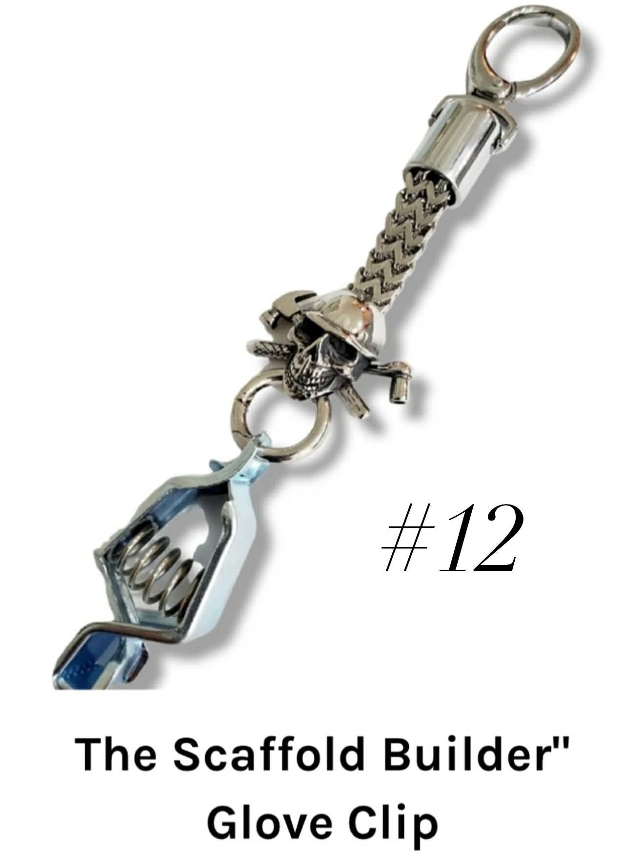 Clips de paracord: clips premium para guantes de soldador