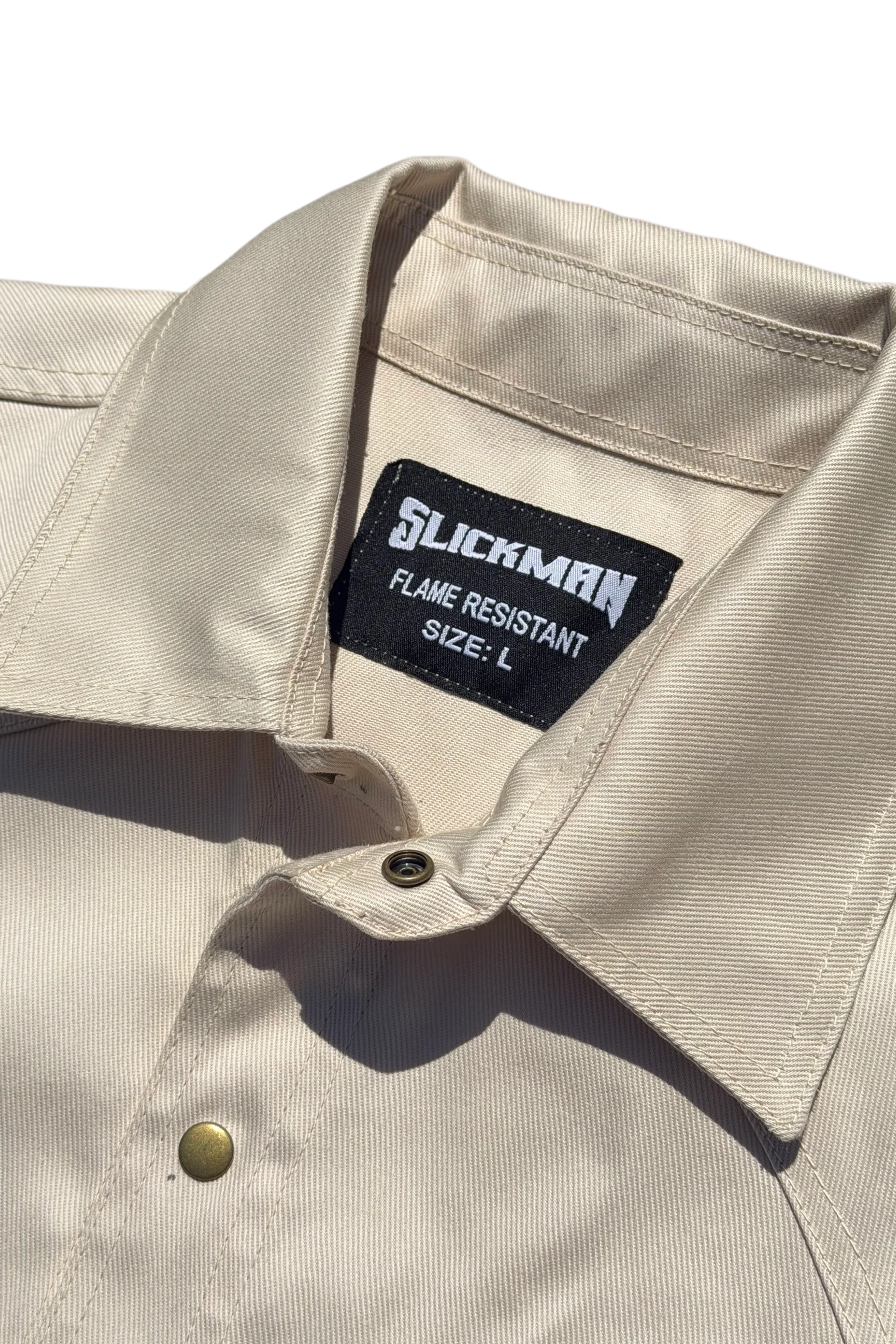 Slickman Khaki FR Shirt