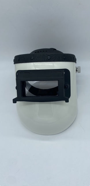 Pipeliners Cloud - Black Floral Chopped Sugar Scoop Welding Hood