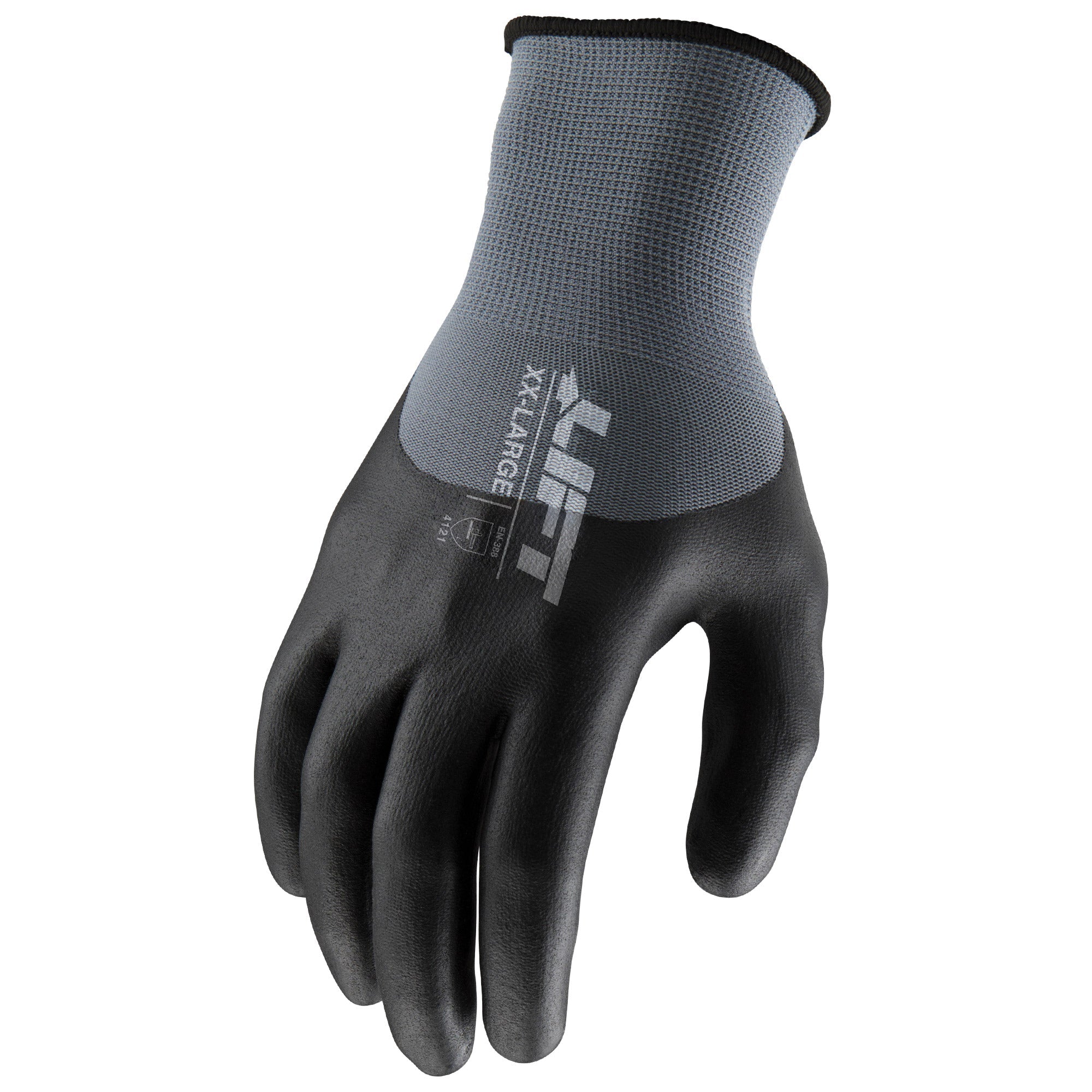 Guantes de nitrilo sumergidos Palmer 3/4 con puntos