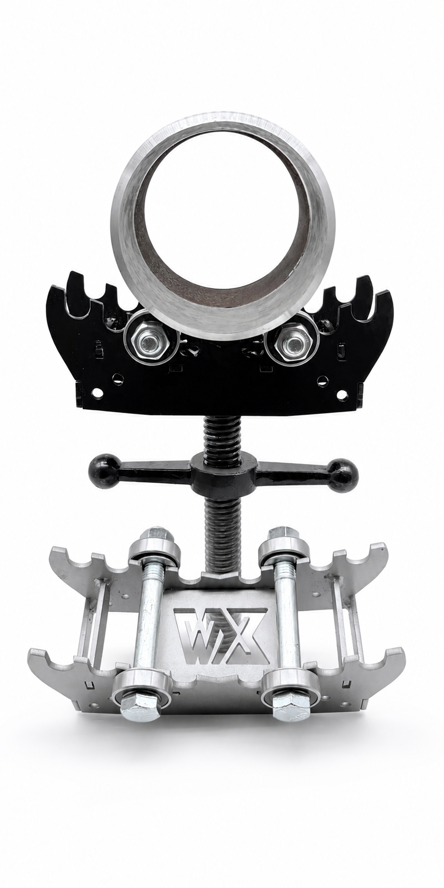 Steel Pipe Rollers Stand Bracket -Durable Pipe Support Rollers for Welding and Fabrication
