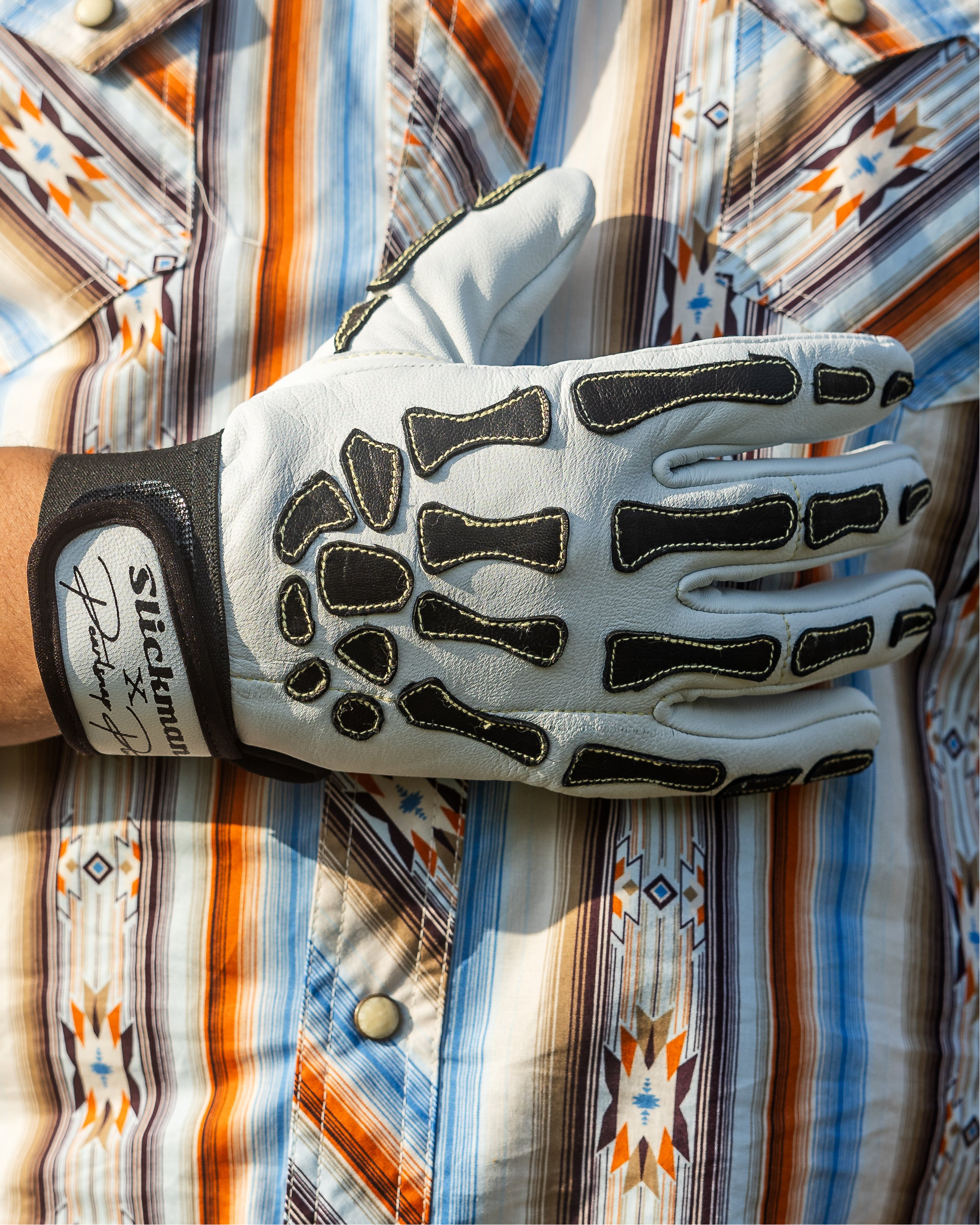 Skeleton Tig Welding Gloves