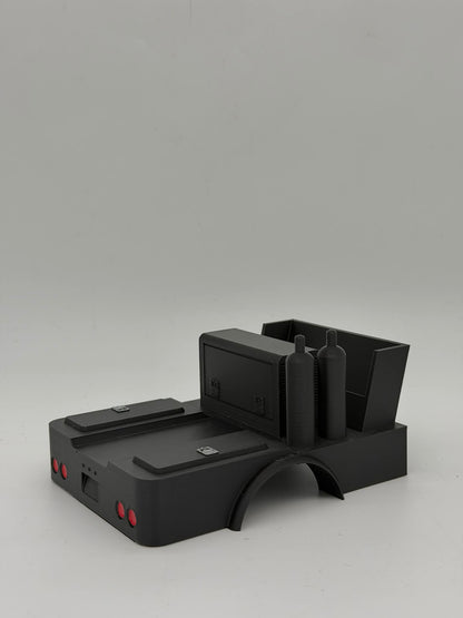 3D Printed Welding Table Business Card Holder – Welder Desk Organizer & Shop Gift