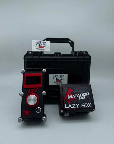 Matador HQ Lazy Fox Remote Control System – Wireless Welding Control Box with Digital Display