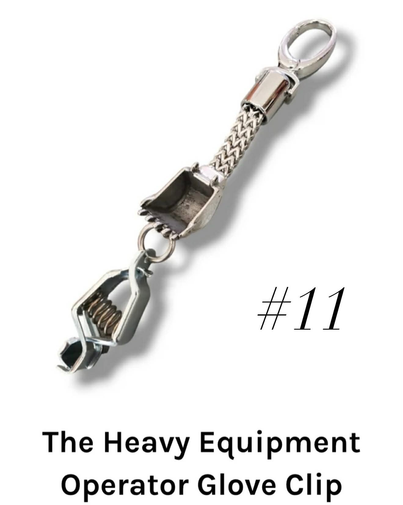 Clips de paracord: clips premium para guantes de soldador