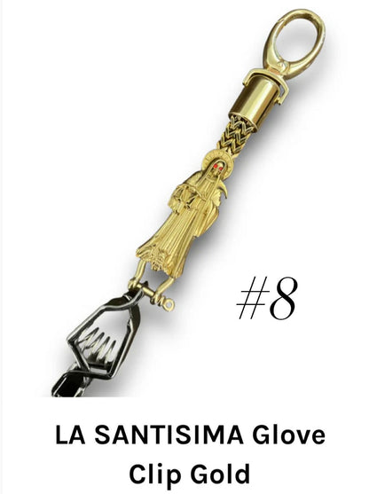 Clips de paracord: clips premium para guantes de soldador