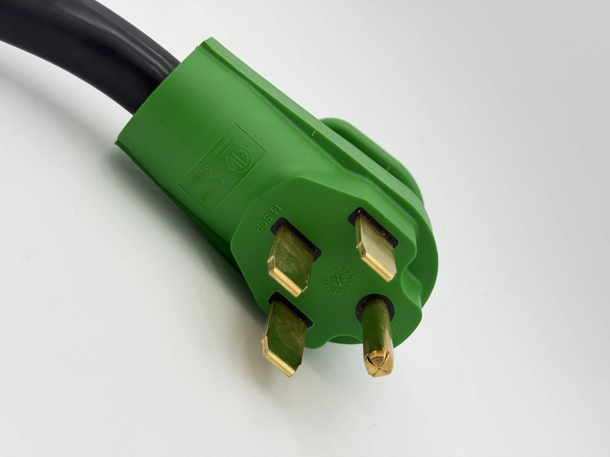 Pigtail 4 Prong Washer Connection to Welder Connection