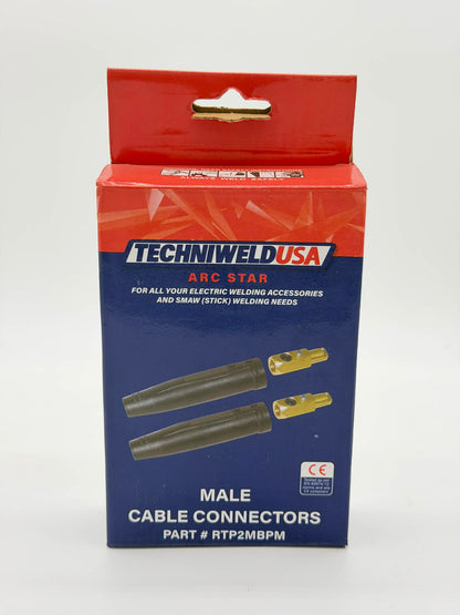 Conectores macho Techniweld
